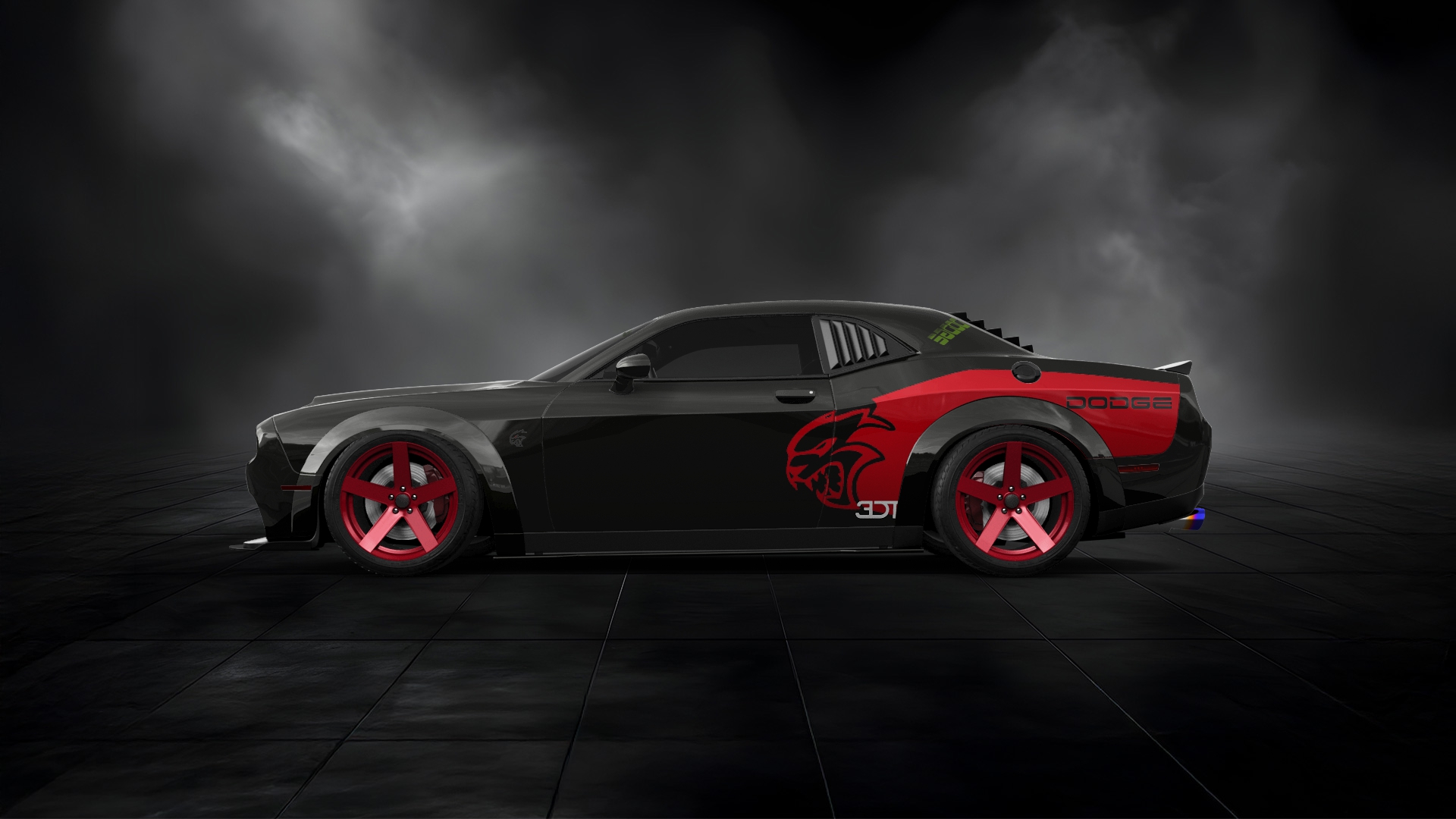 Dodge Challenger 2 Door Coupe 2015