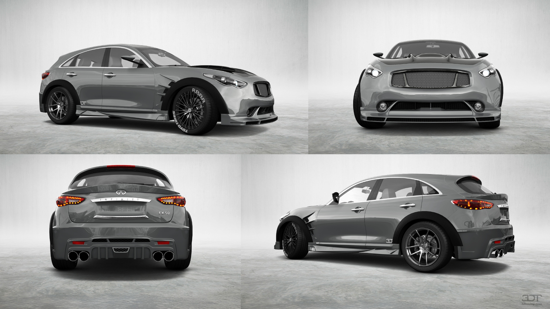 Infiniti FX50 SUV 2009