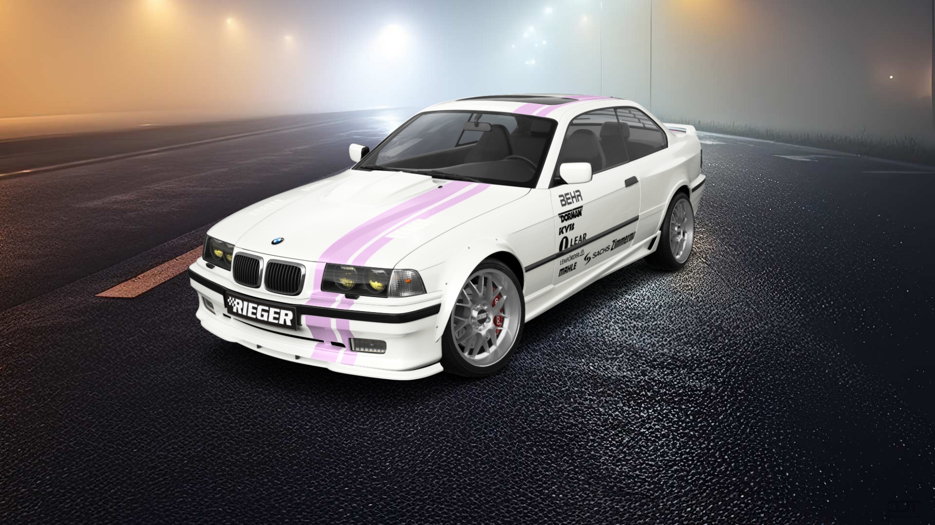 BMW 3 Series 2 Door Coupe 1993