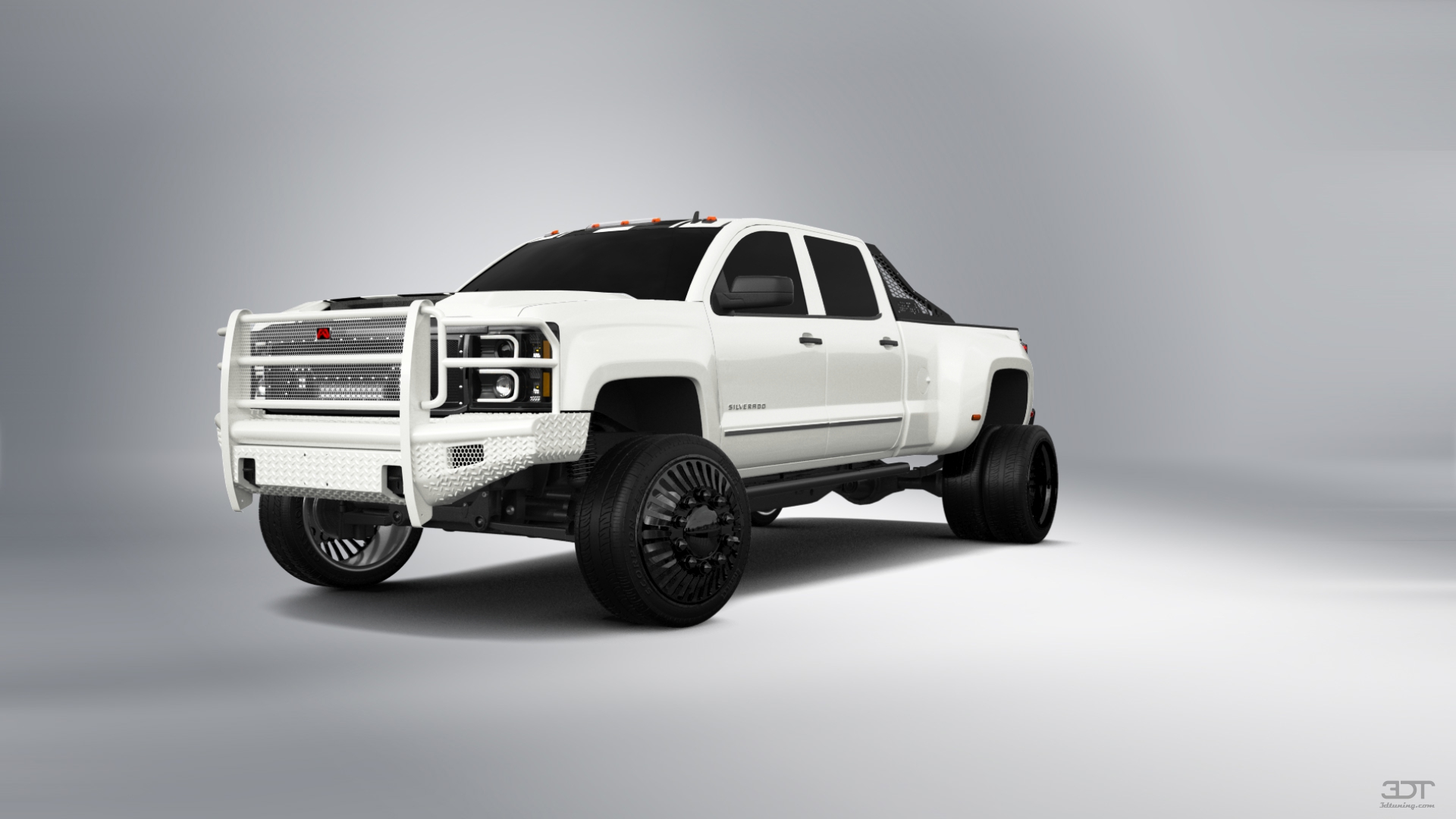 Chevrolet Silverado 3500 4 Door pickup truck 2015