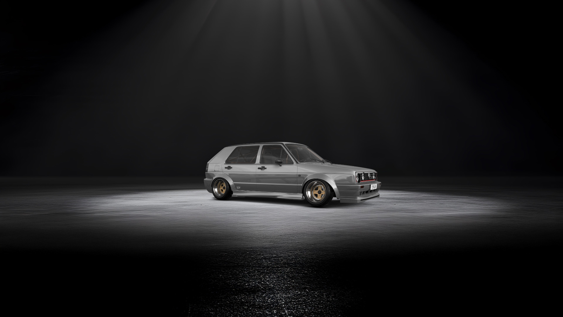 Volkswagen Golf Mk2 5 Door Hatchback 1983