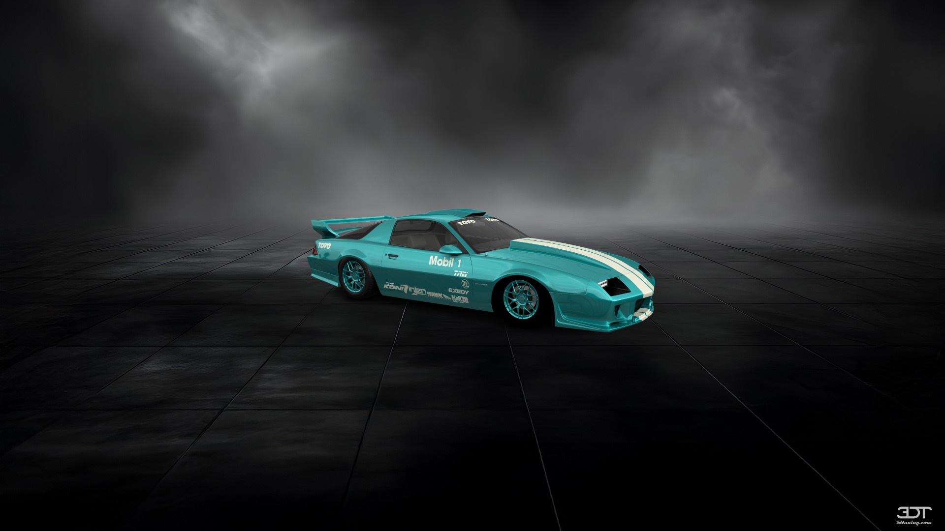 Chevrolet Camaro 2 Door Coupe 1982 tuning