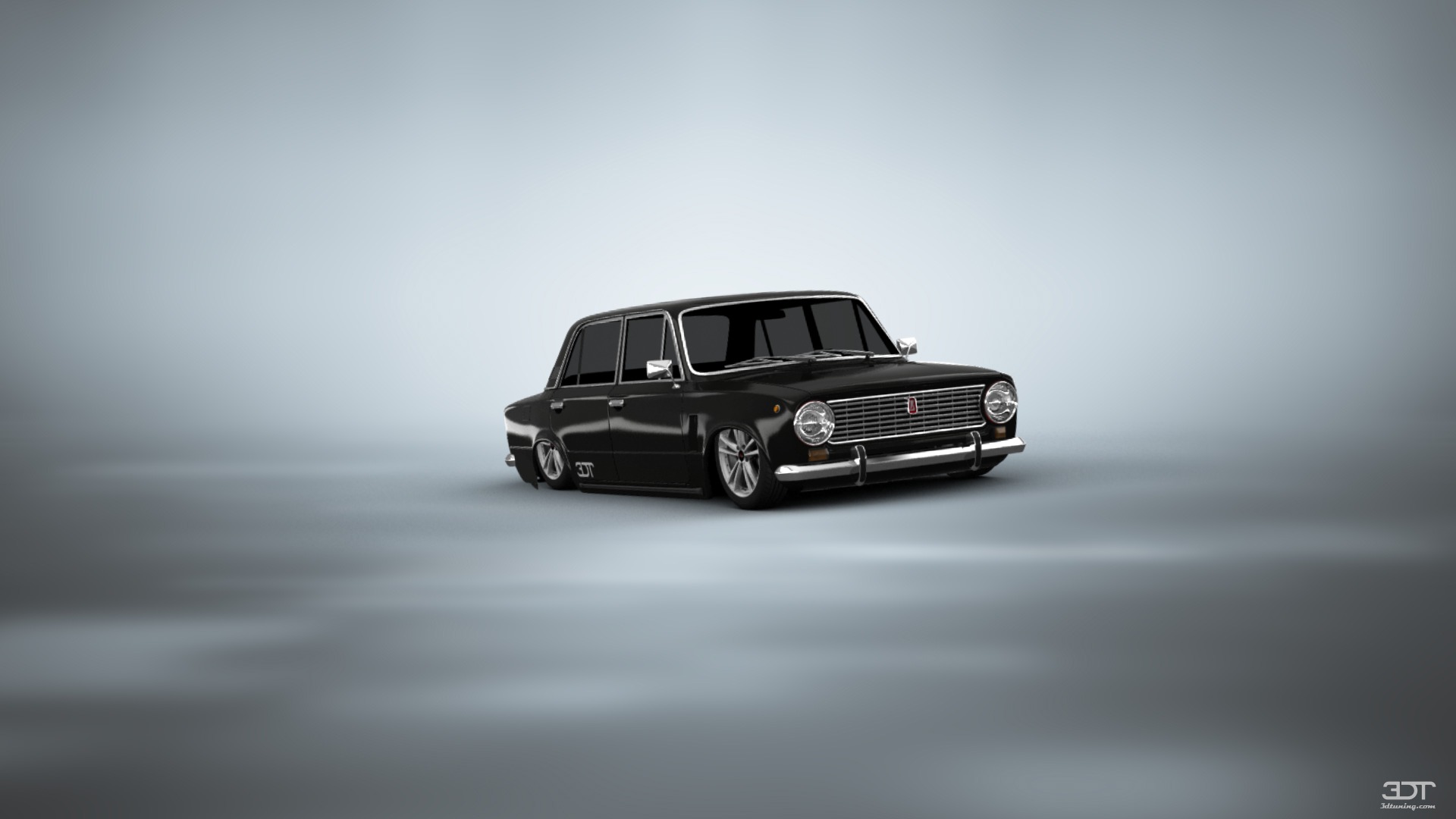 Lada 2101 Sedan 1986 tuning