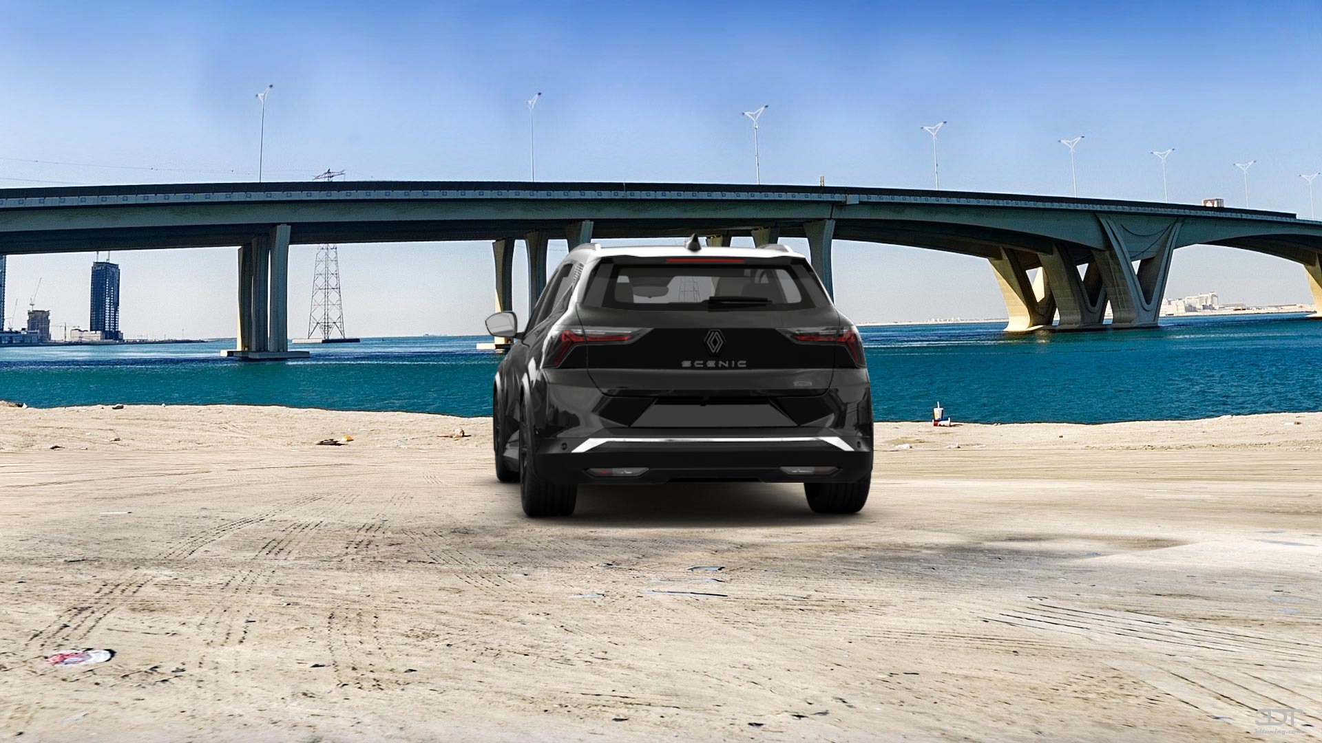 Renault Scenic E-Tech 5 Door SUV 2024 Images