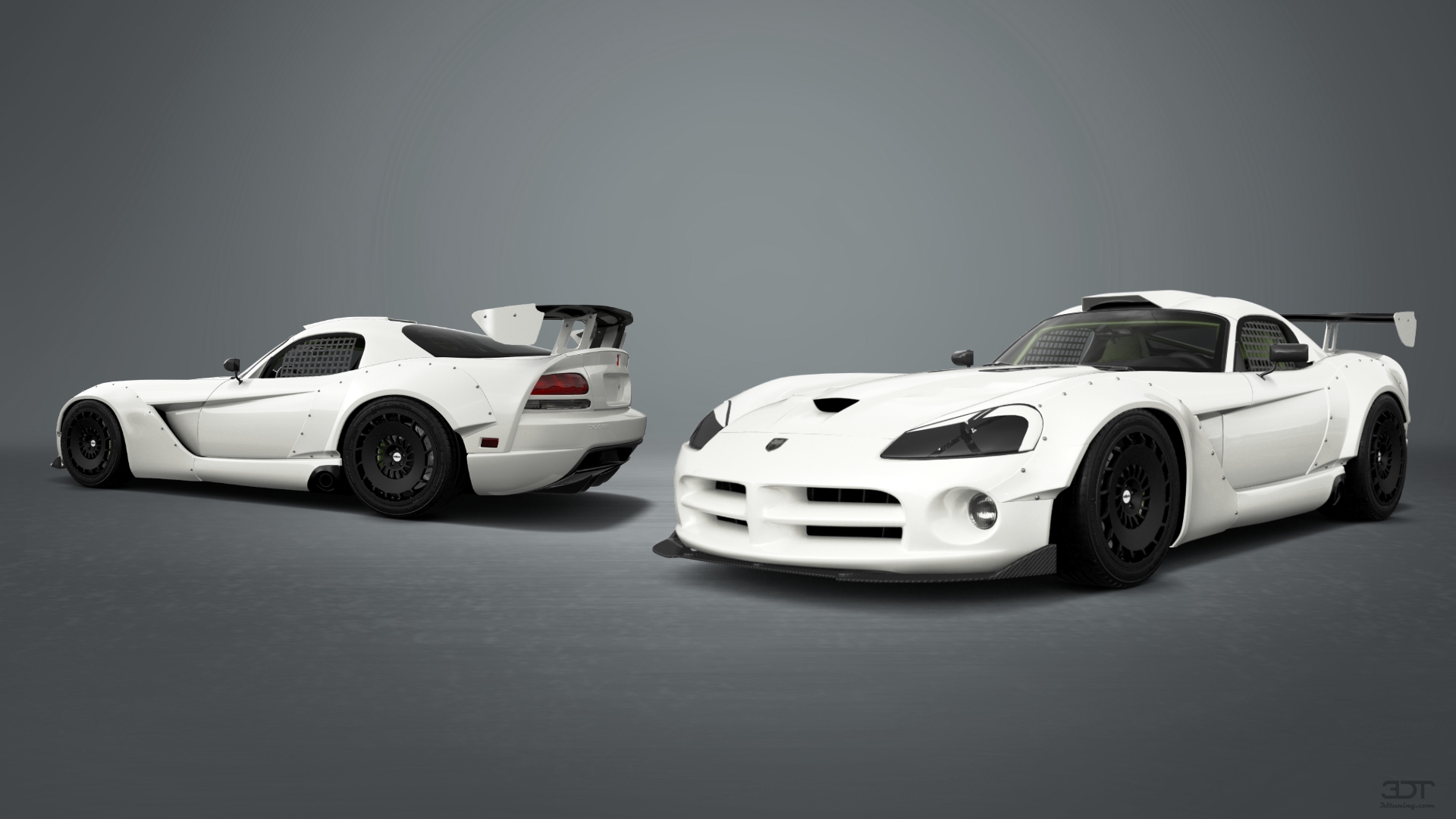 Dodge Viper 2 Door Coupe 2008 tuning