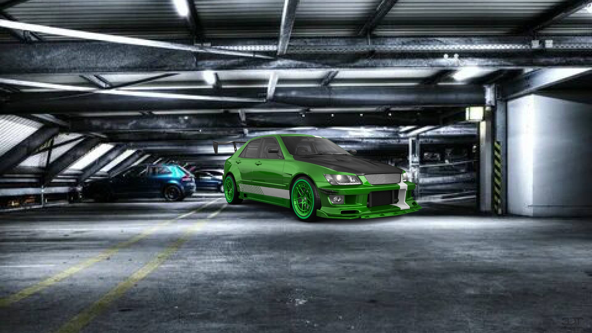 Lexus IS300 Sedan 1998
