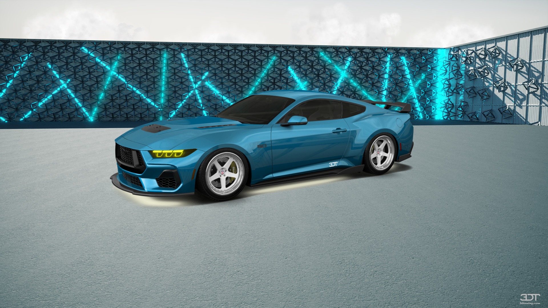 Ford Mustang 2 Door Coupe 2024 tuning