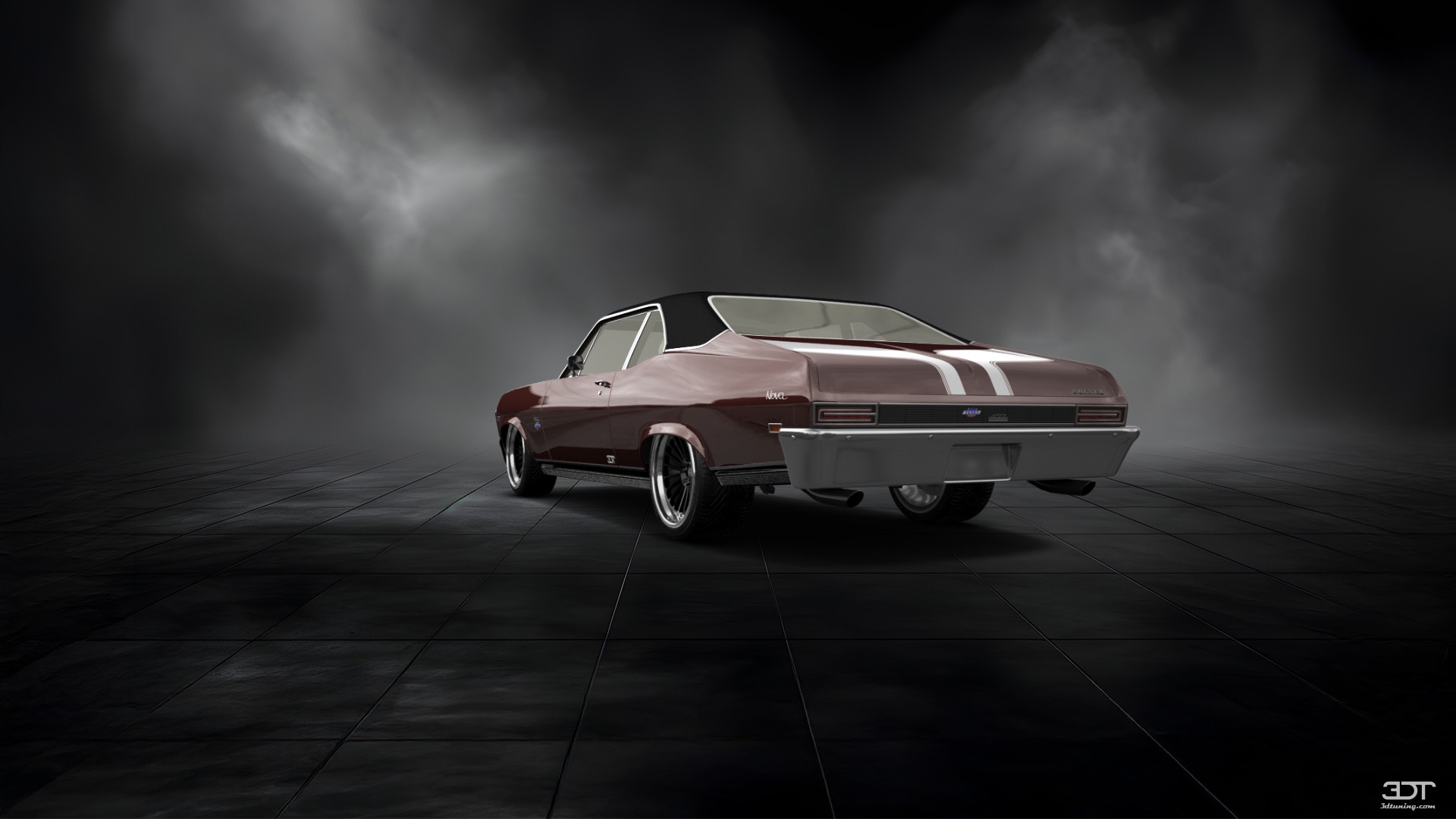 Chevrolet Chevy II Nova 2 Door Coupe 1968