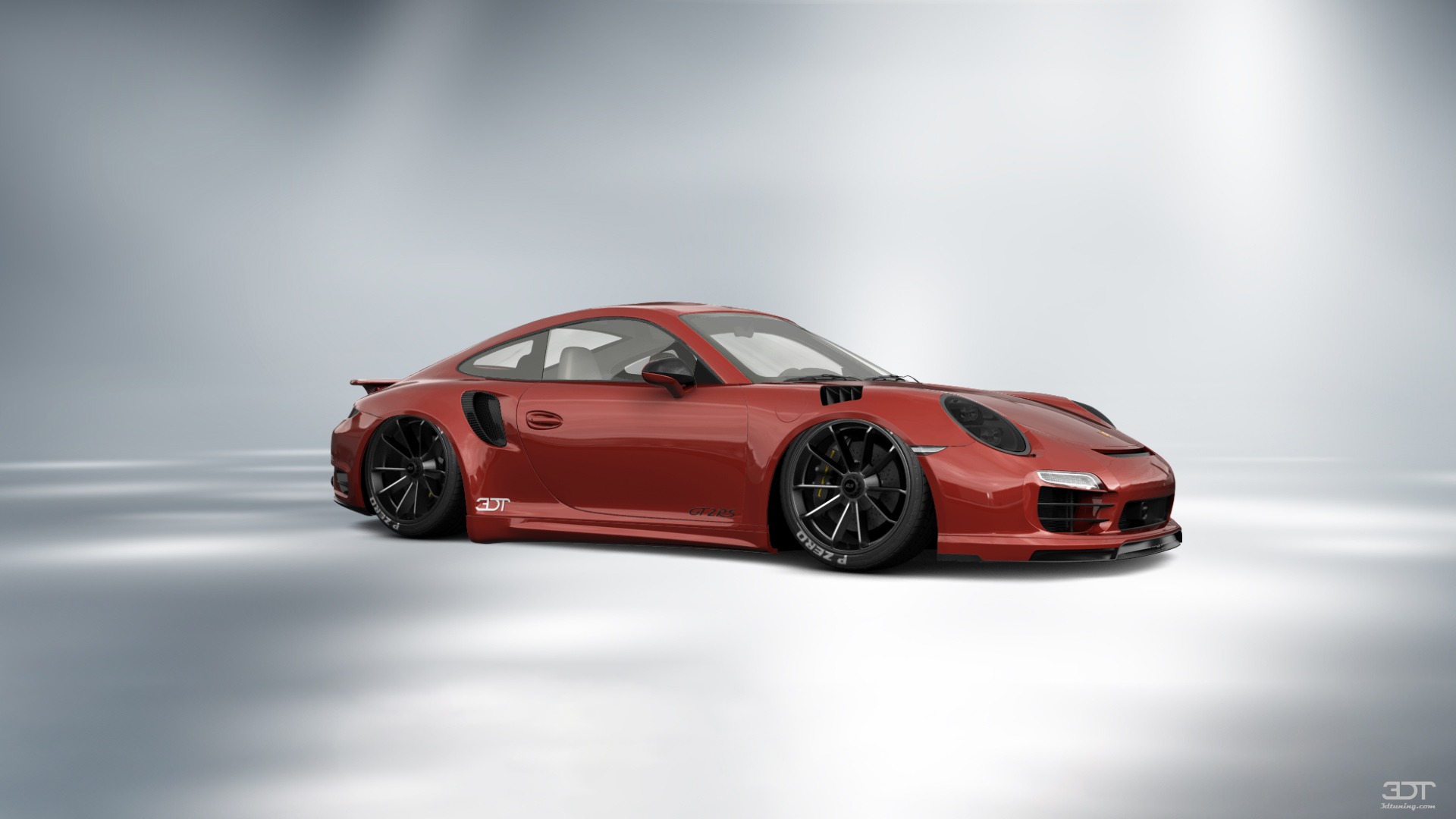 Porsche 911 Turbo S 2 Door Coupe 2014