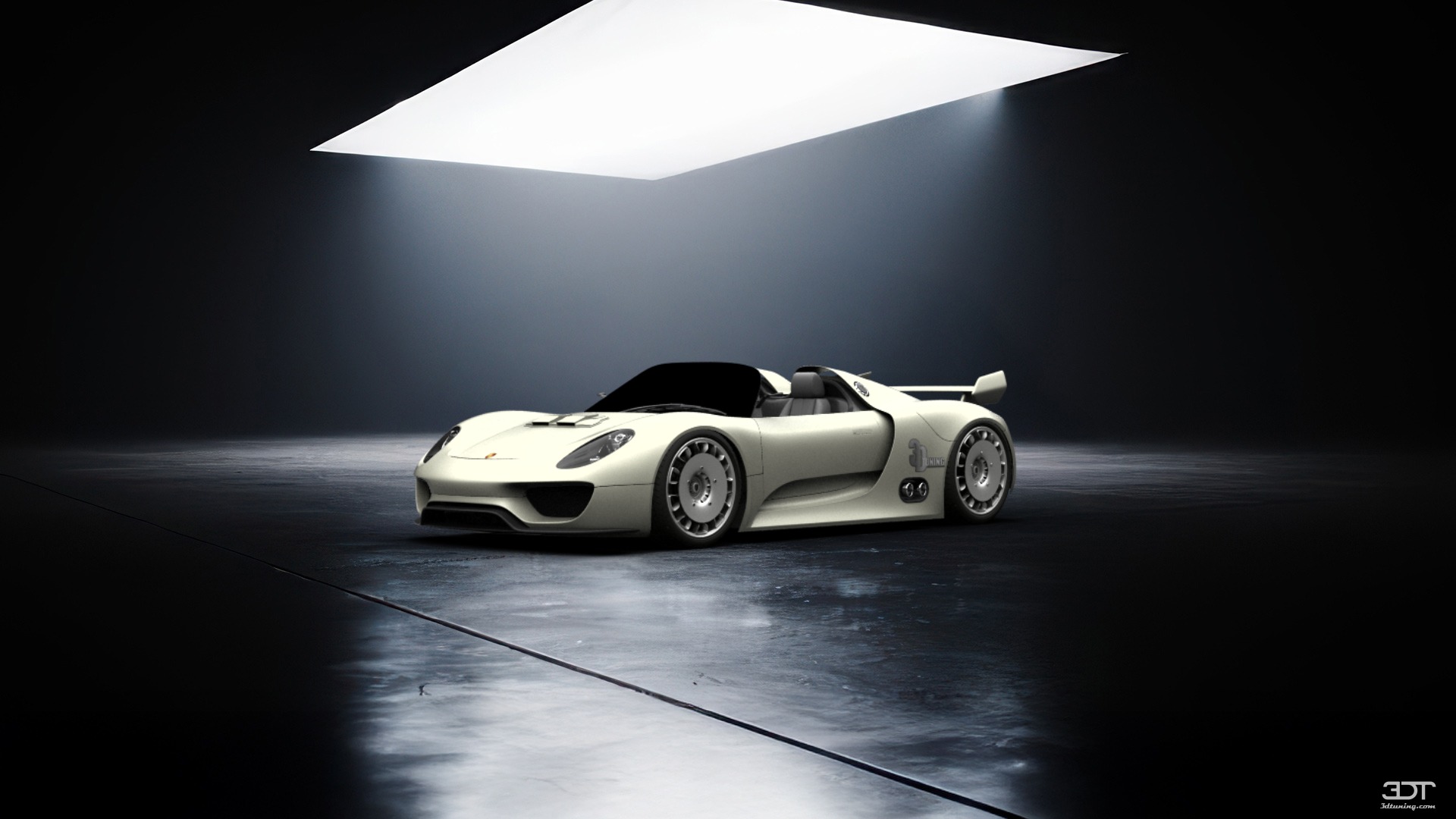 Porsche 918 Roadster 2012 tuning