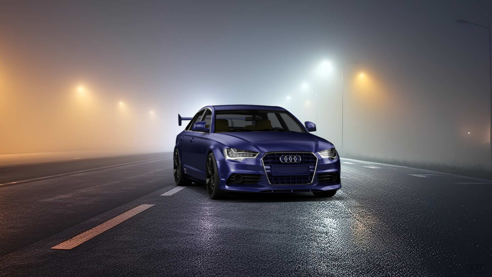 Audi A6 Sedan 2013