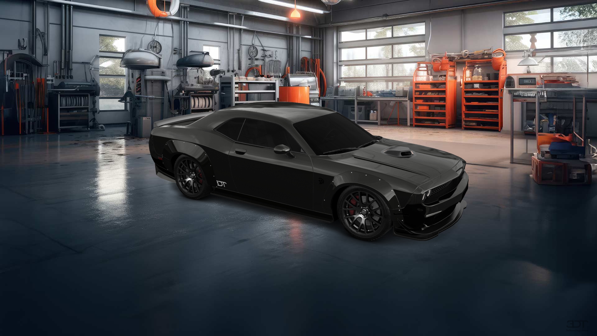 Dodge Challenger 2 Door Coupe 2015