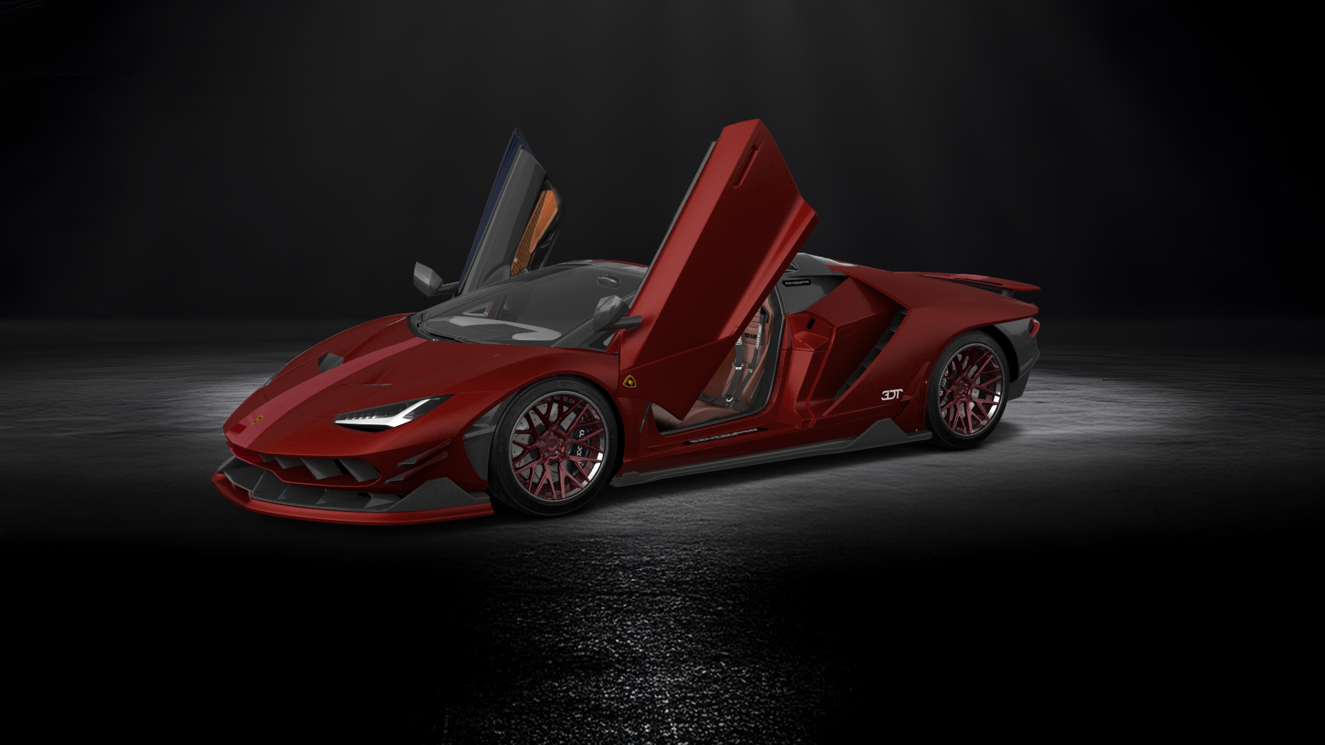 Lamborghini Centenario Roadster 2017