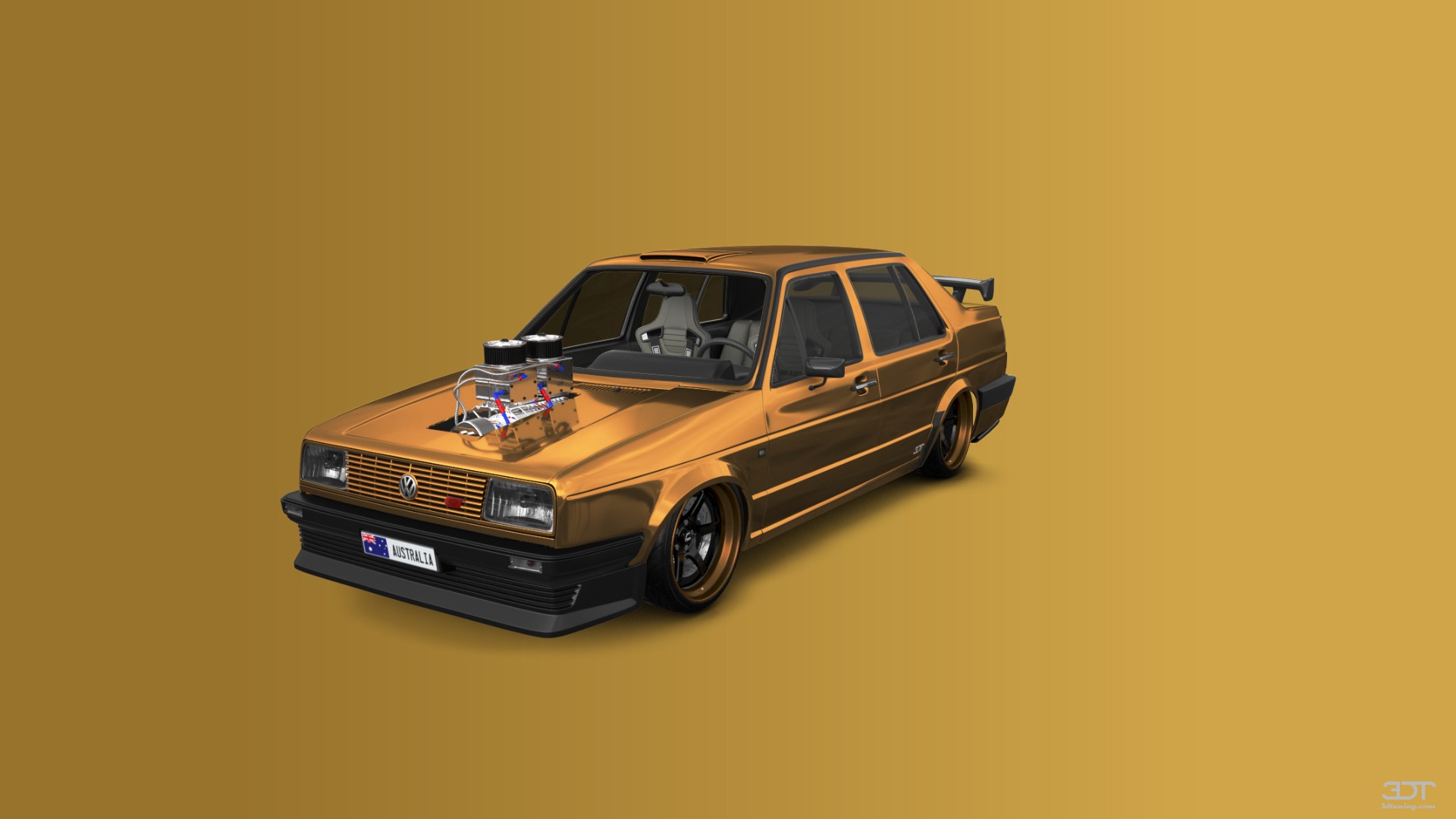 Volkswagen Jetta A2 (mk2) 4 Door Saloon 1985