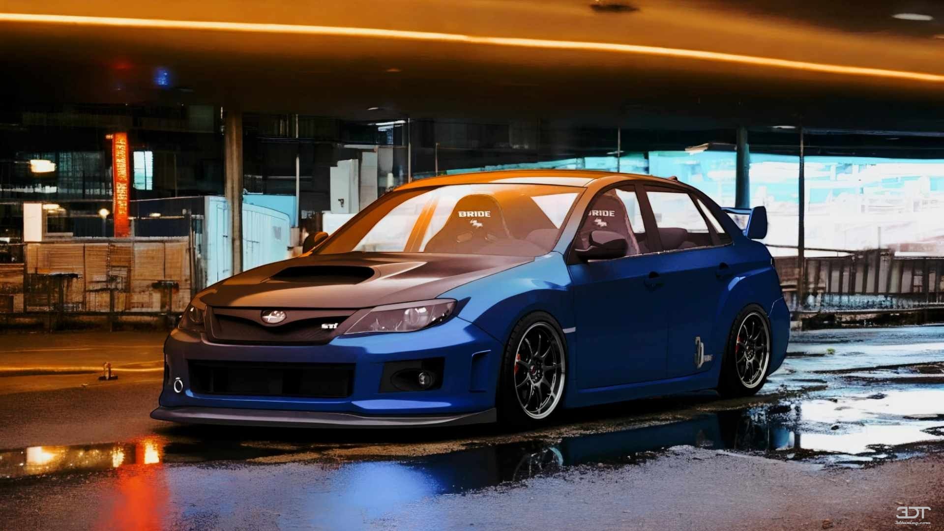Subaru Impreza WRX STI Sedan 2010 Images