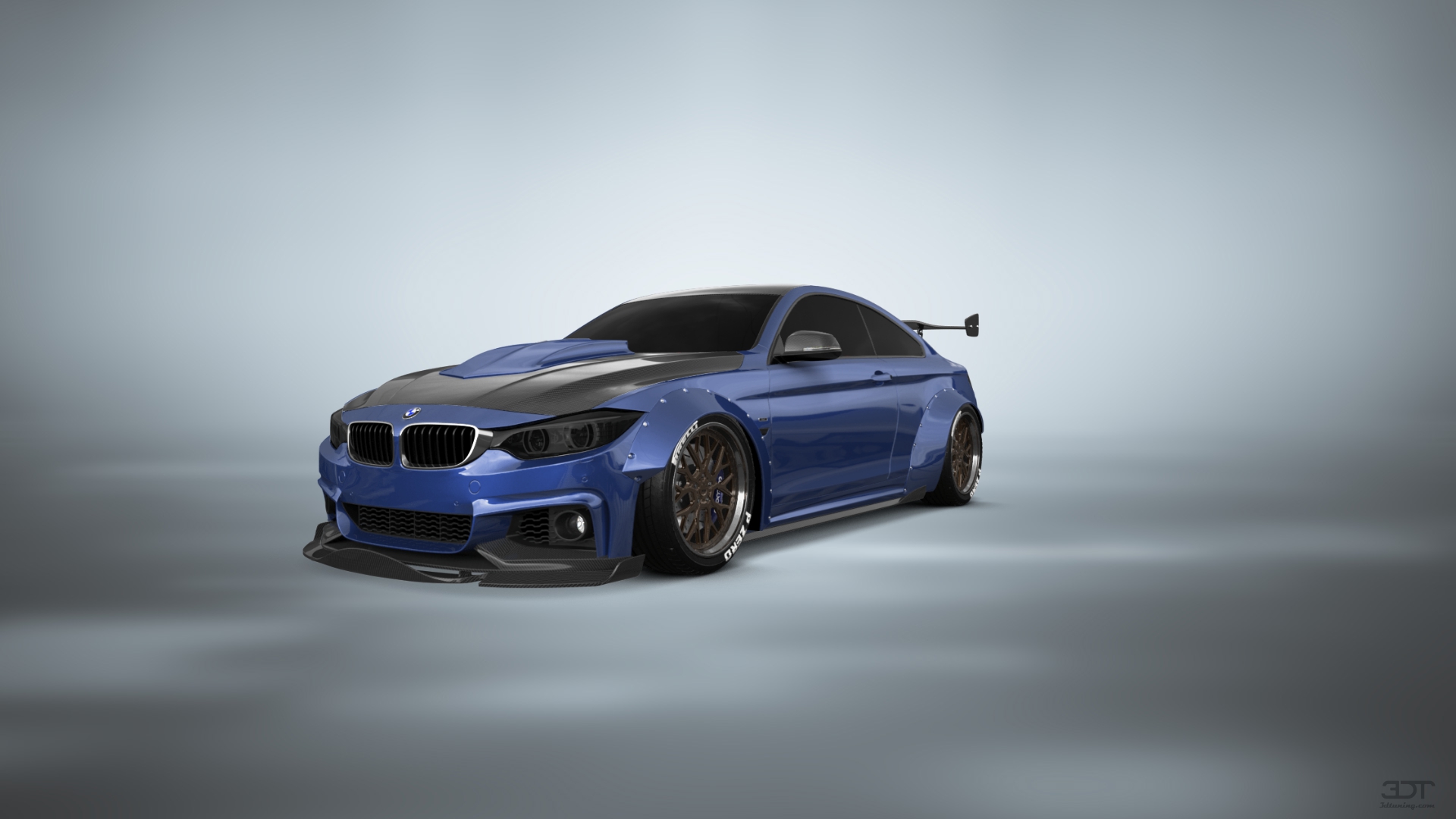 BMW 4 Series 2 Door Coupe 2014