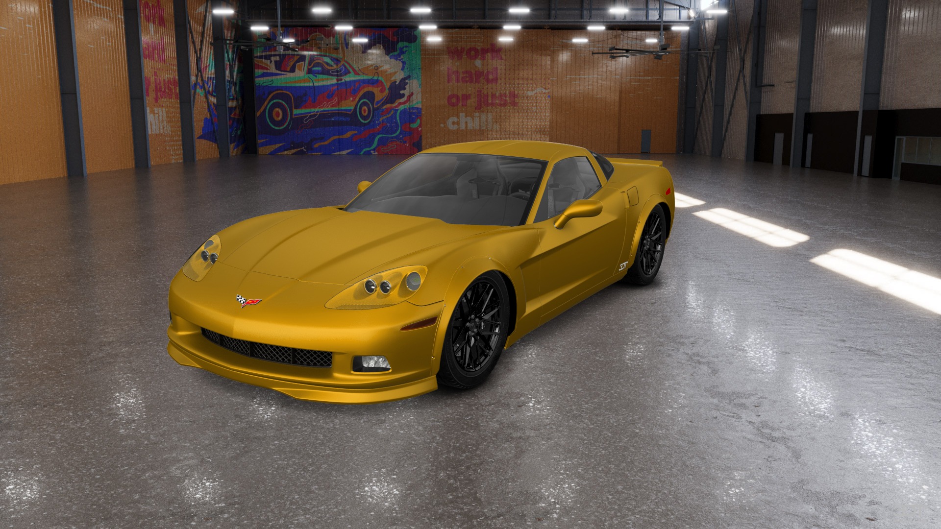 Chevrolet Corvette 2 Door Coupe 2004