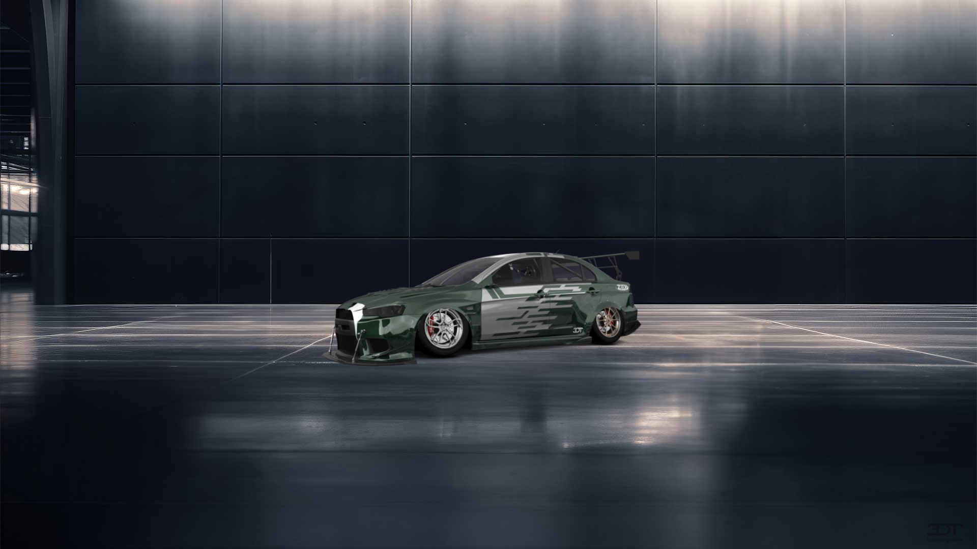 Mitsubishi Lancer Evolution X Sedan 2008