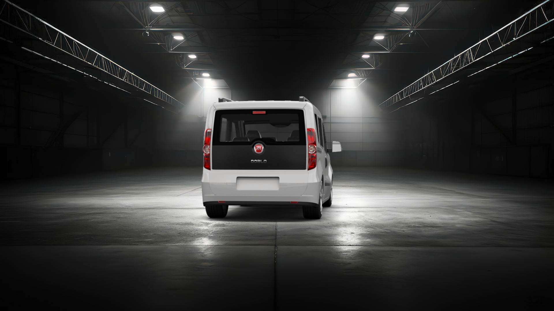 Fiat Doblo 4 Door panel van 2010 tuning