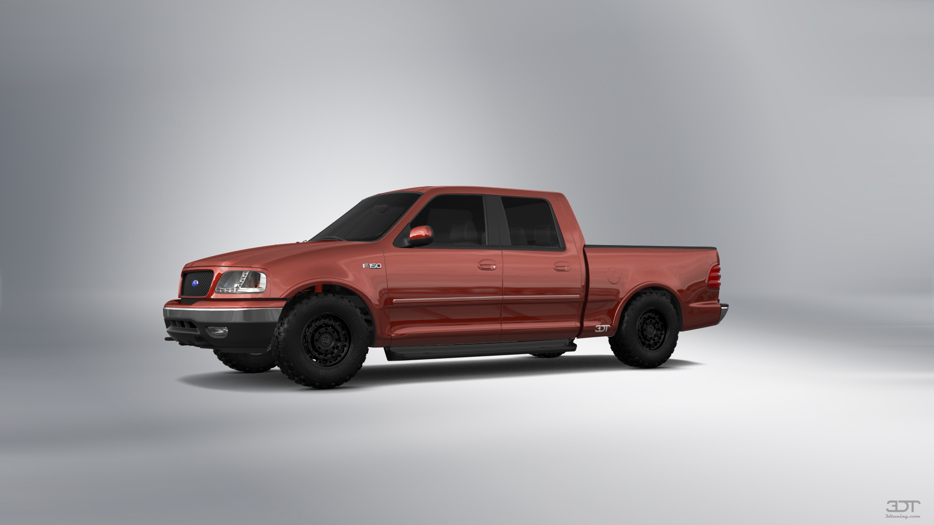 Ford F-150 SuperCrew 4 Door pickup truck 1997