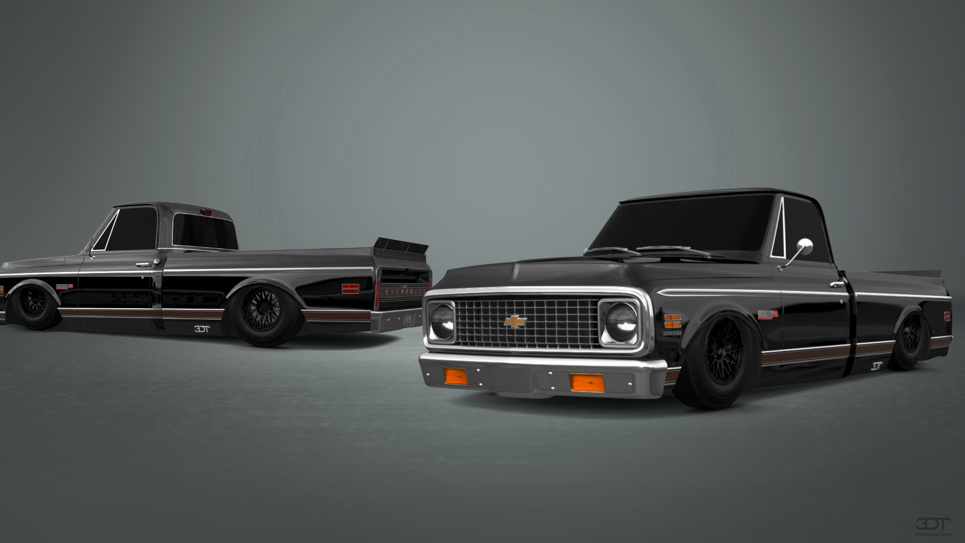 Chevrolet C-10 Cheyenne 2 Door pickup truck 1972