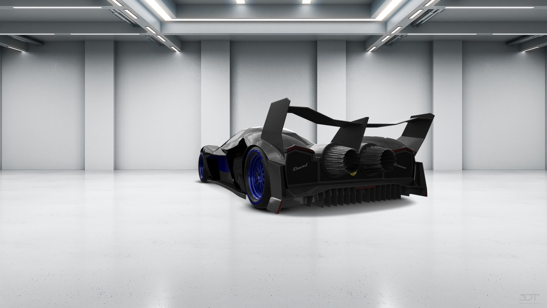 Devel Sixteen Hypercar 2014 Images