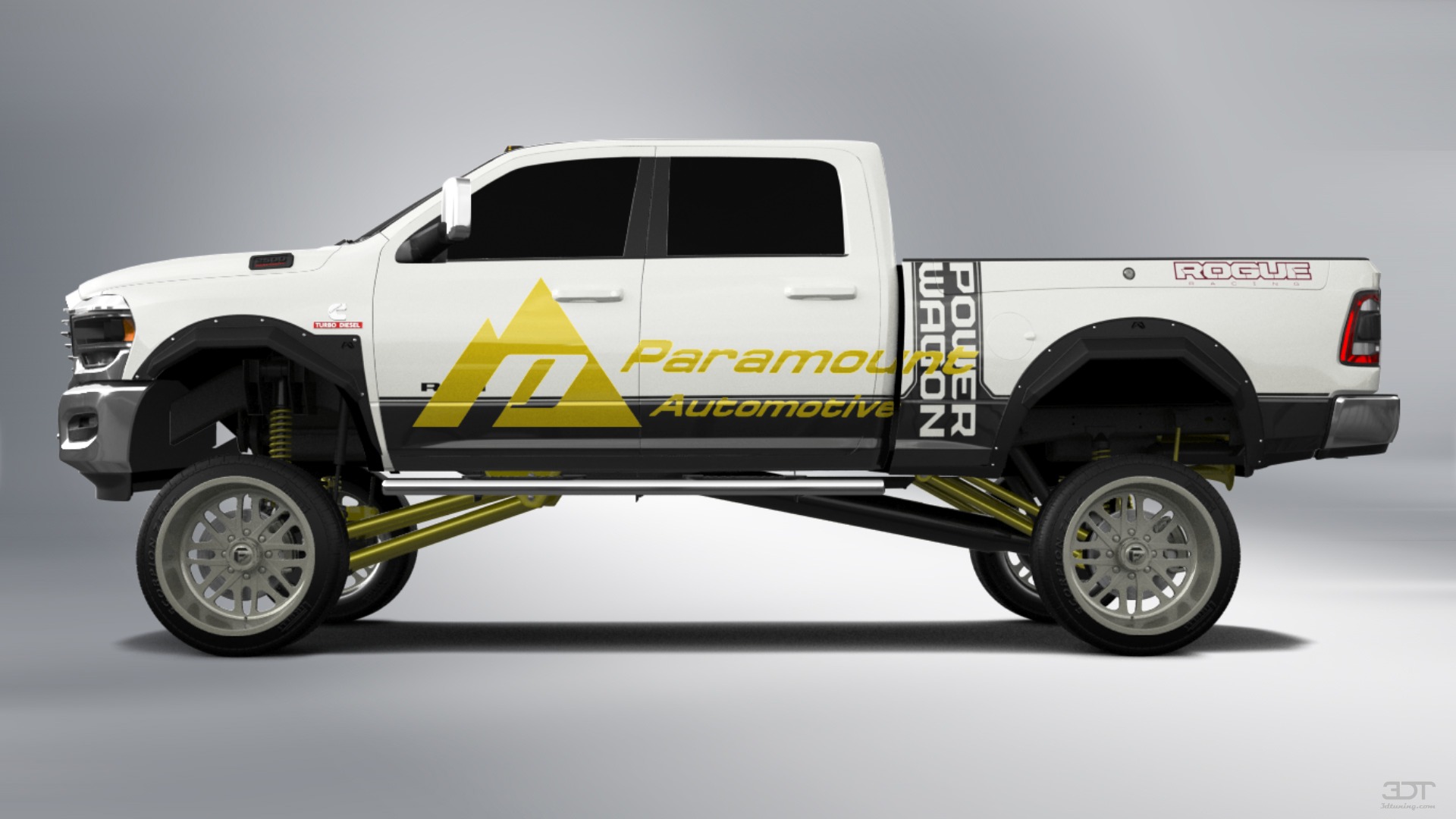 Dodge Ram 2500 4 Door pickup truck 2020 Images