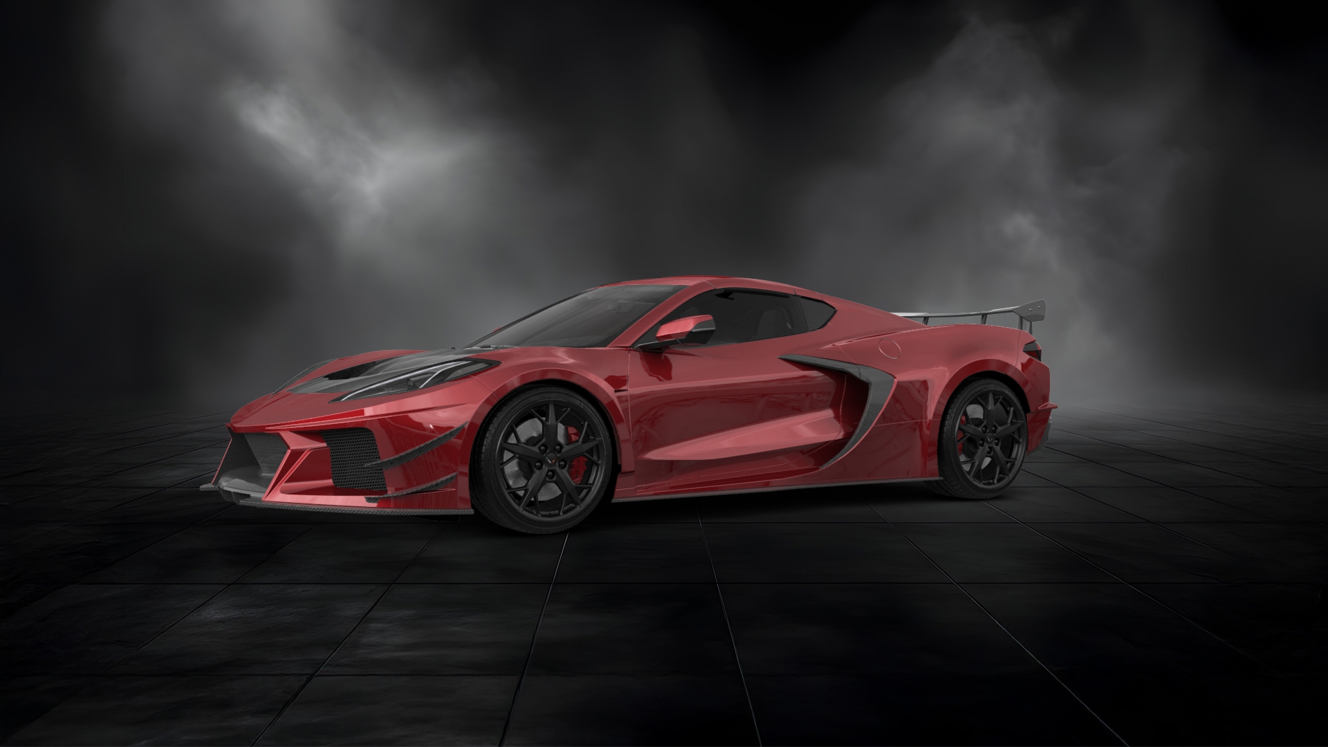Chevrolet Corvette 2 door targa top 2020
