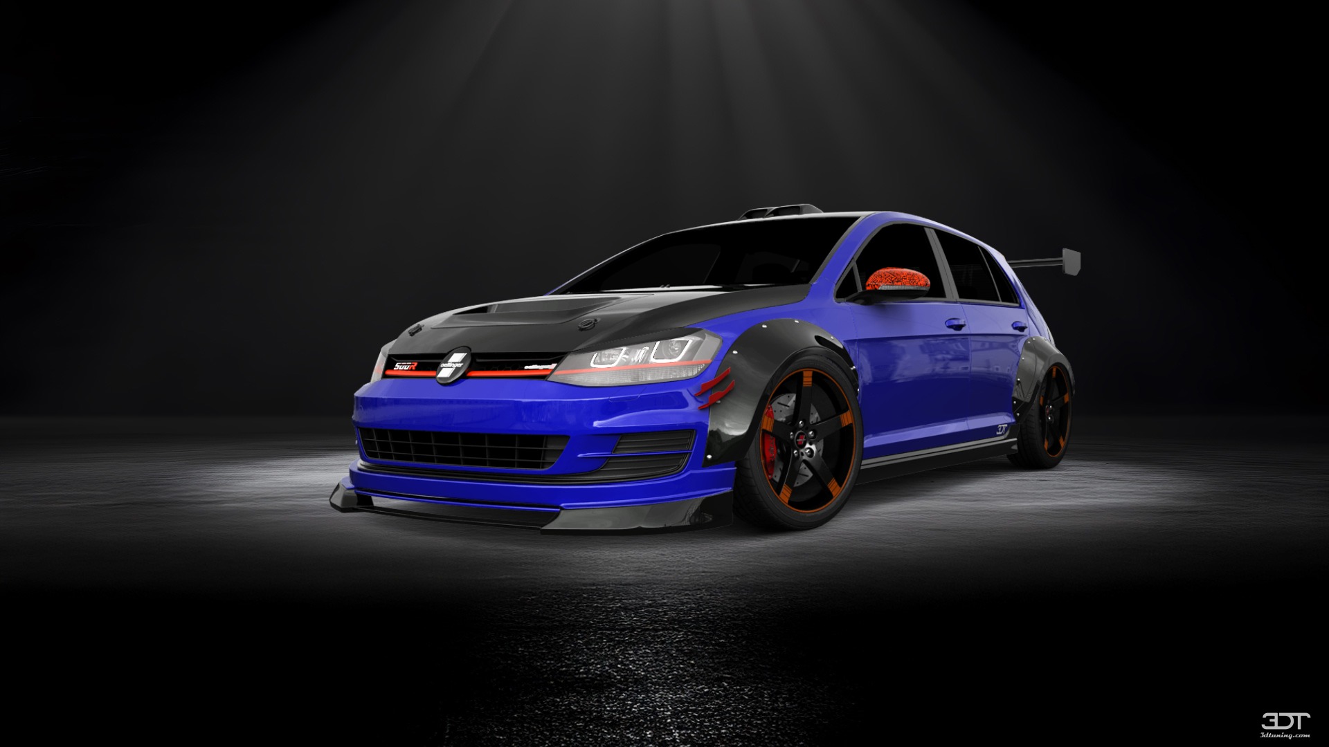 Volkswagen Golf 7 5 Door Hatchback 2013 tuning