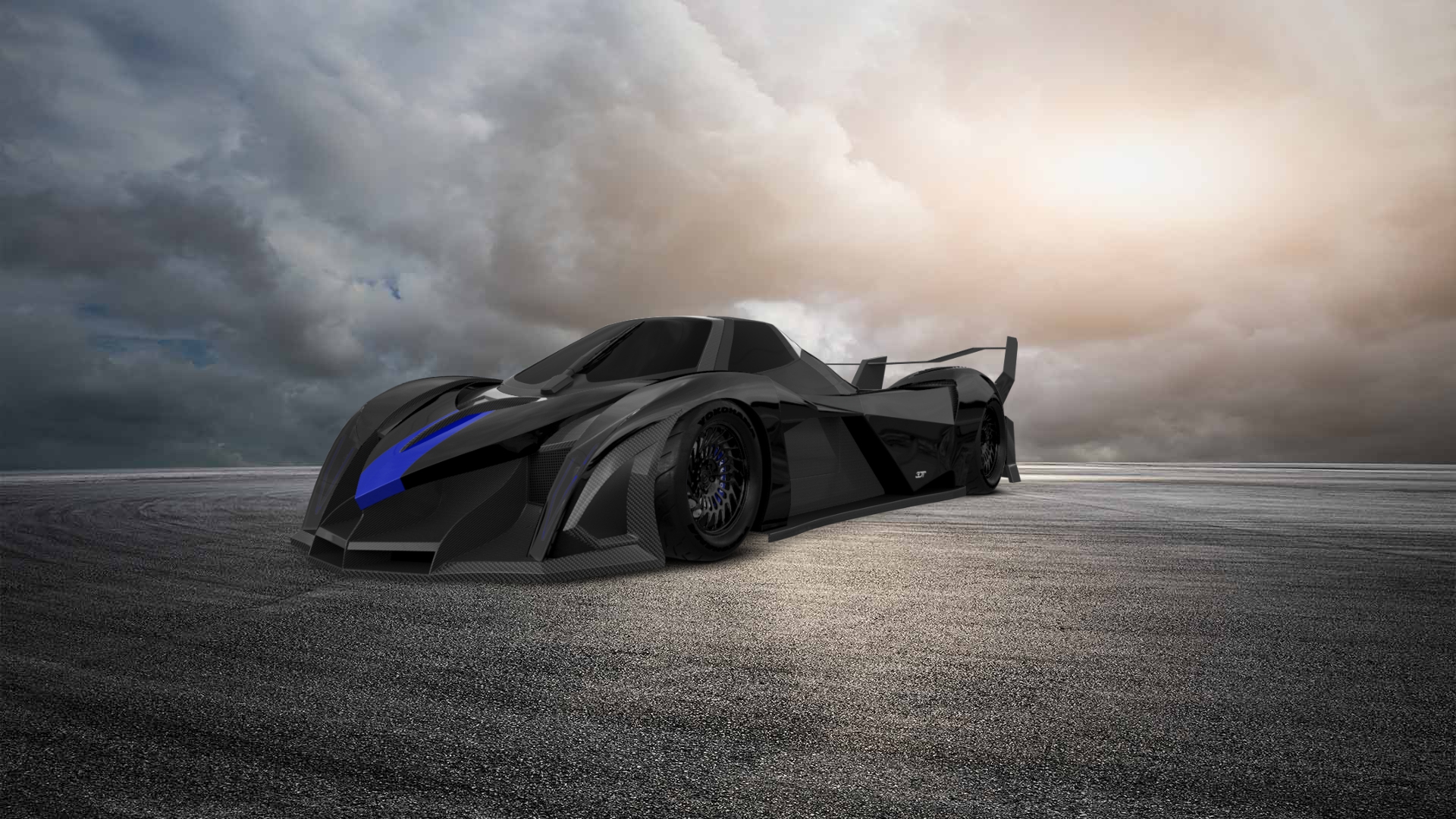 Devel Sixteen Hypercar 2014