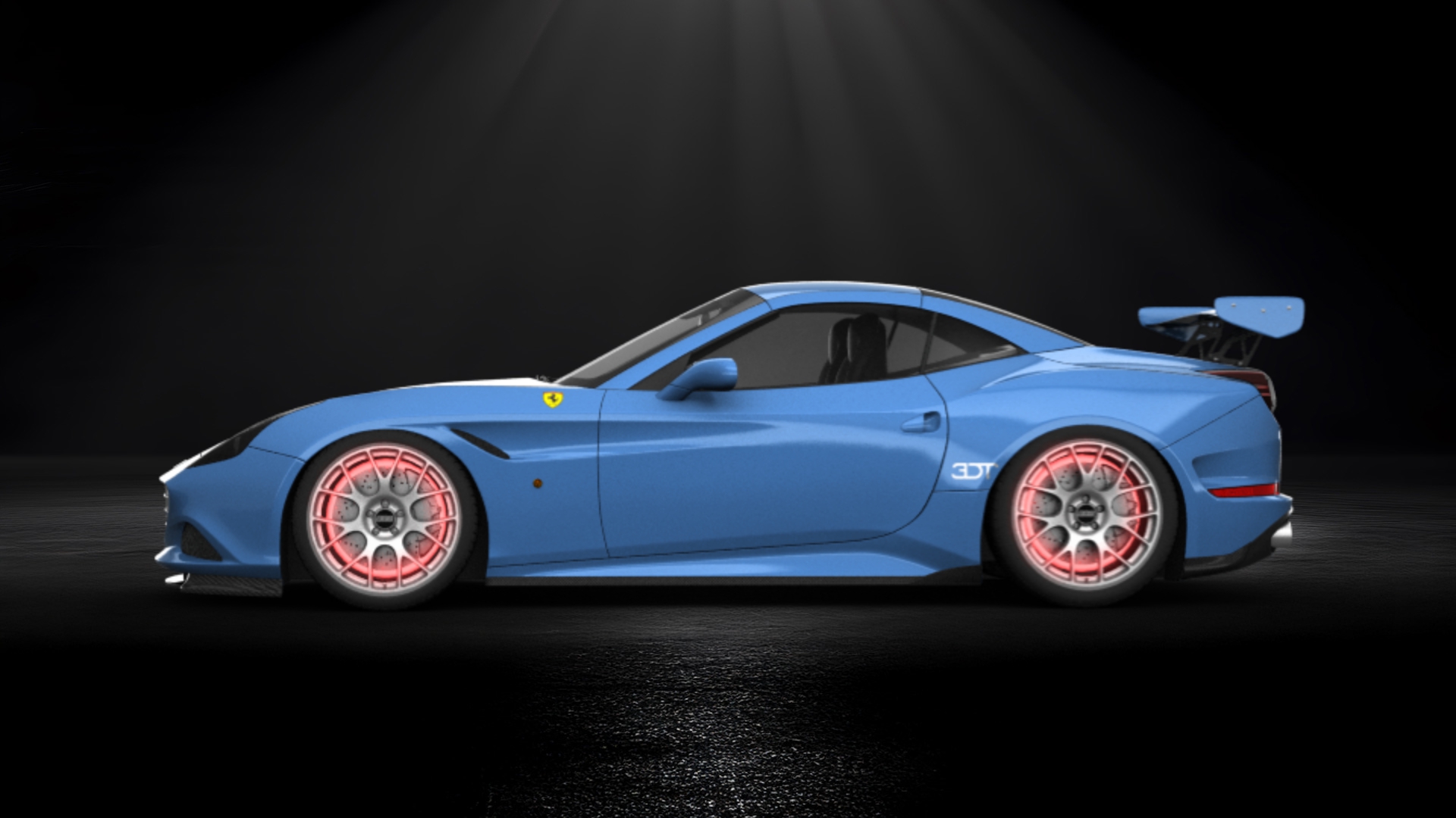 Ferrari California T Convertible 2015 tuning