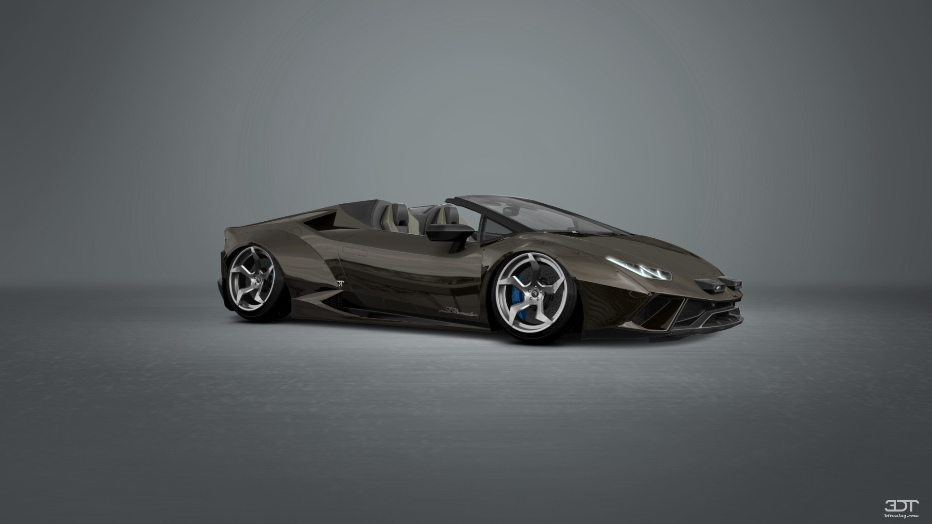 Lamborghini Huracan Spyder 2 Door Convertible 2016 tuning