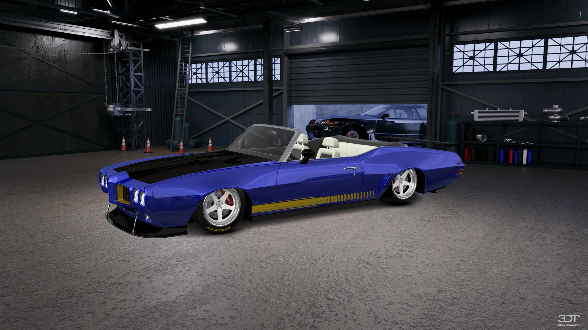Pontiac GTO 2 Door Convertible 1971