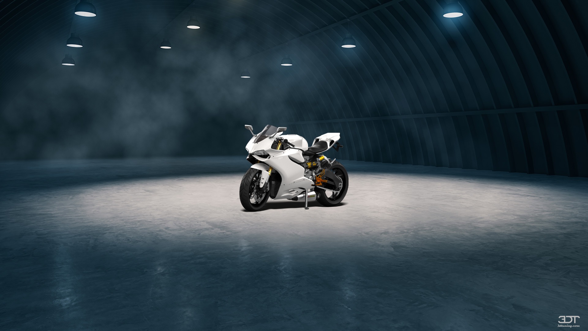 Ducati 899 Panigale Sport Bike 2015