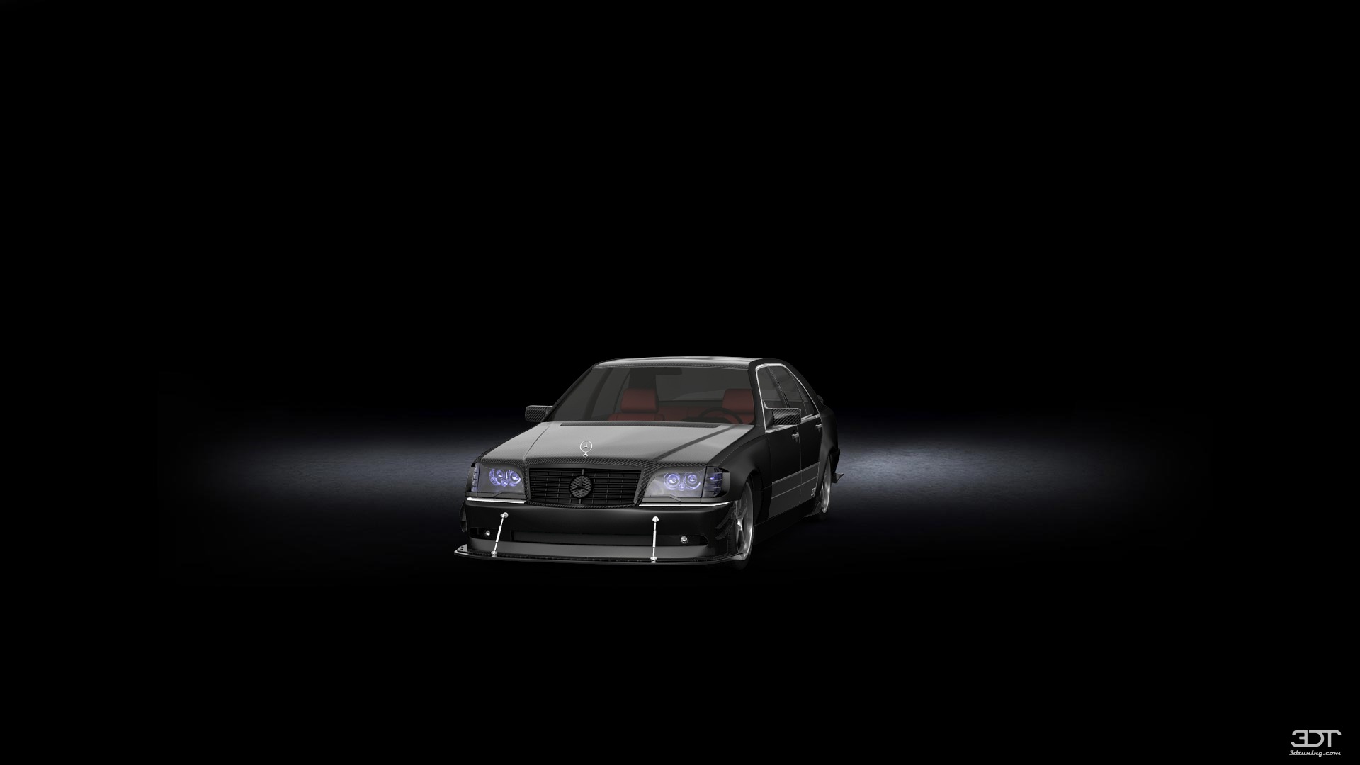 Mercedes S Class Sedan 1992