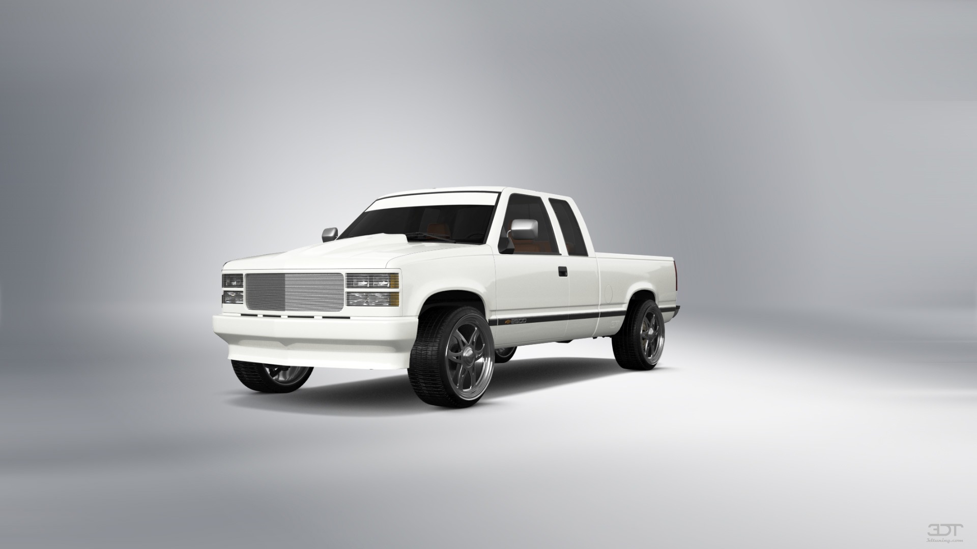 Chevrolet K2500 Extended Cab Pickup 1989