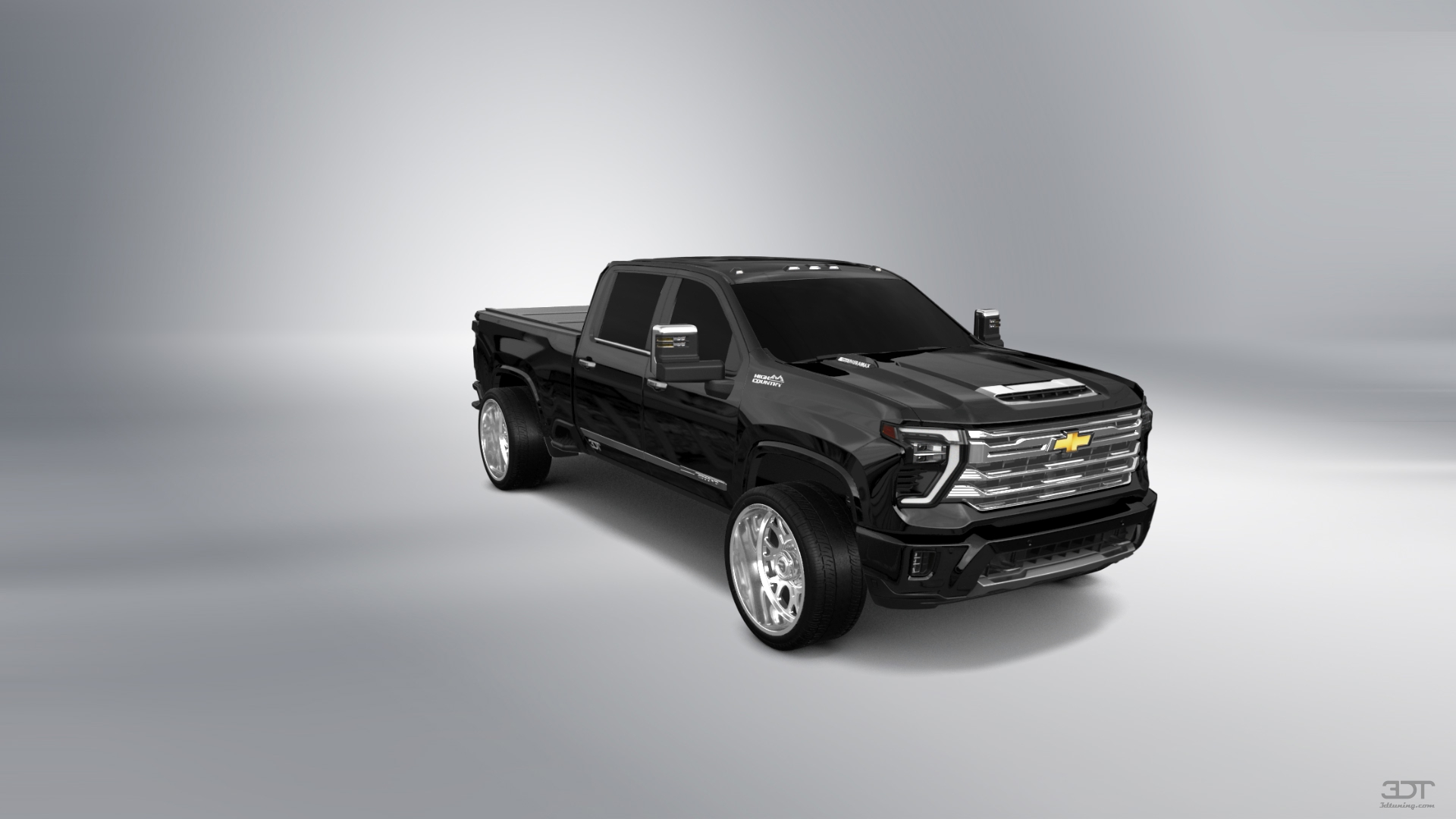 Chevrolet Silverado 2500 HD 4 Door pickup truck 2024
