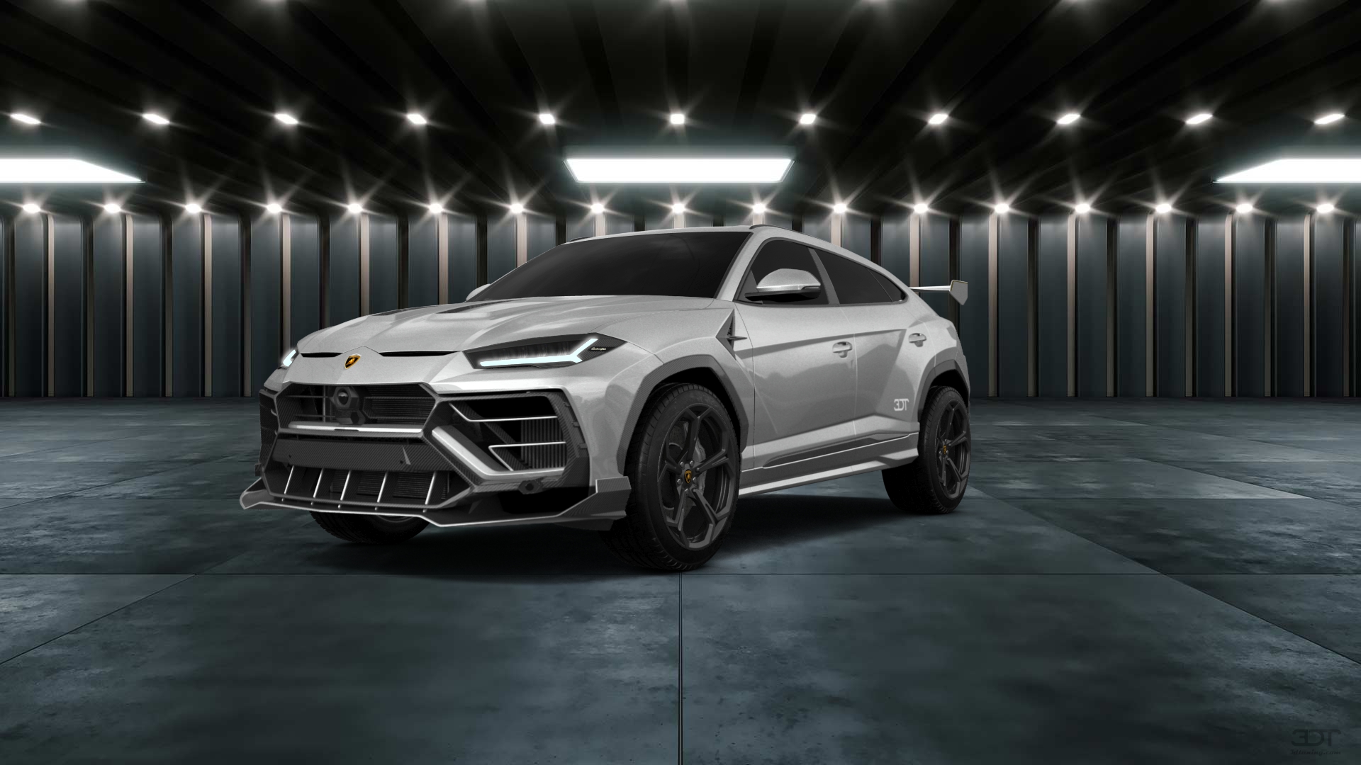 Lamborghini Urus 5 Door SUV 2019 tuning