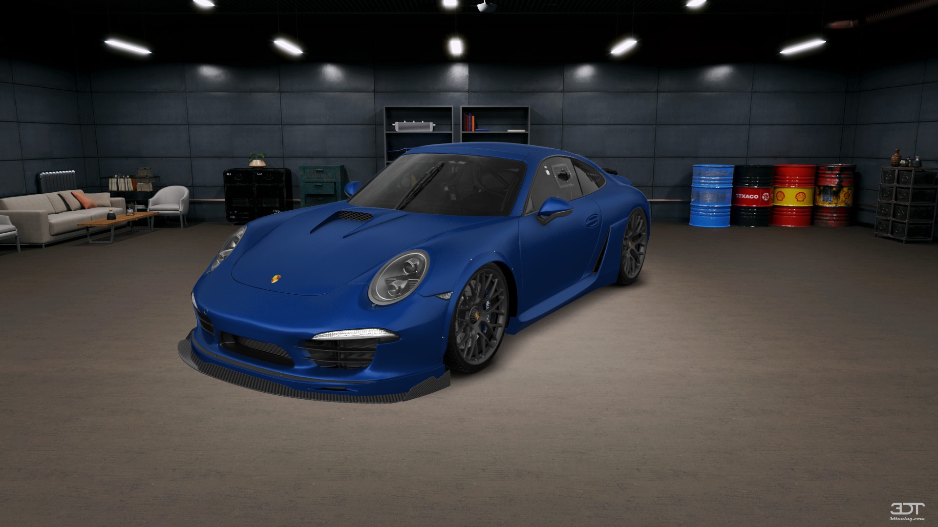 Porsche 911 Carrera 2 Door Coupe 2011