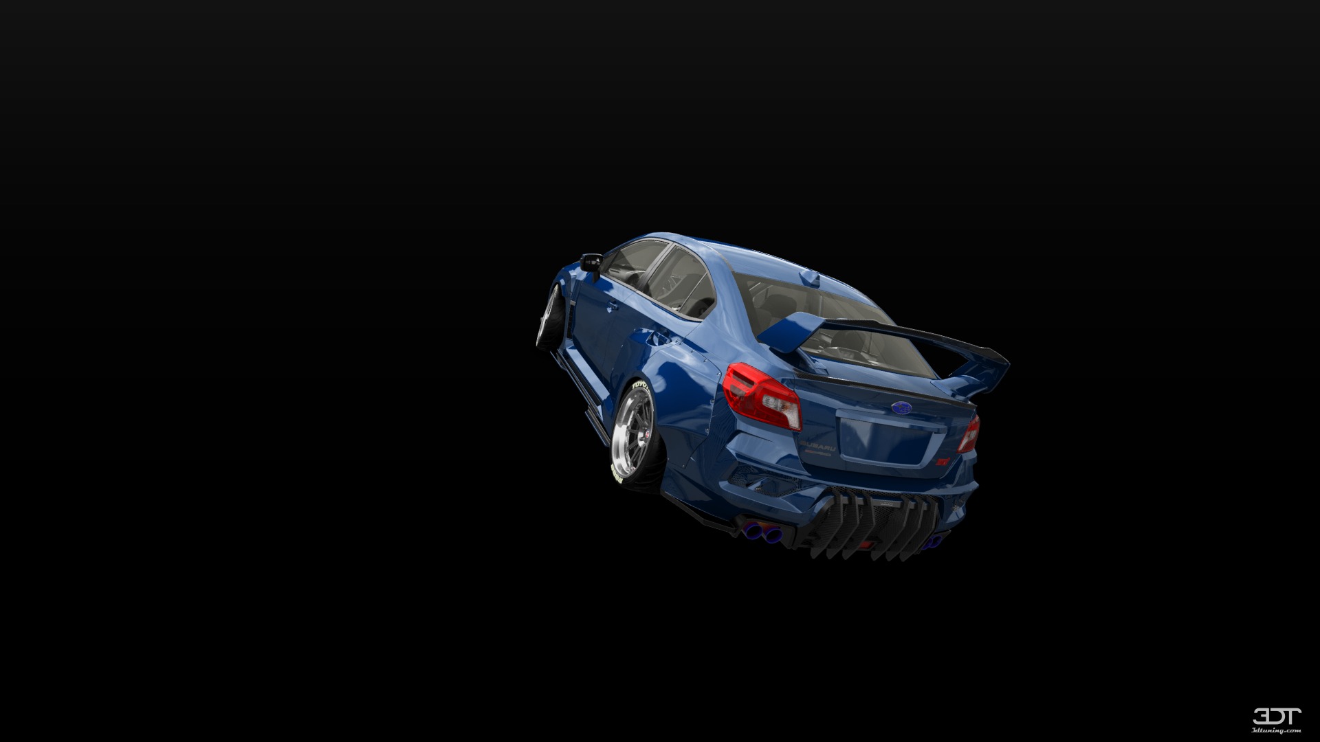 Subaru WRX 4 Door Saloon 2018 tuning