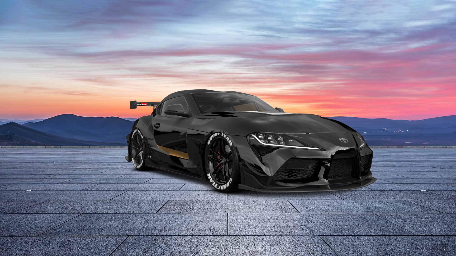 Toyota GR Supra 2 Door Coupe 2019 tuning