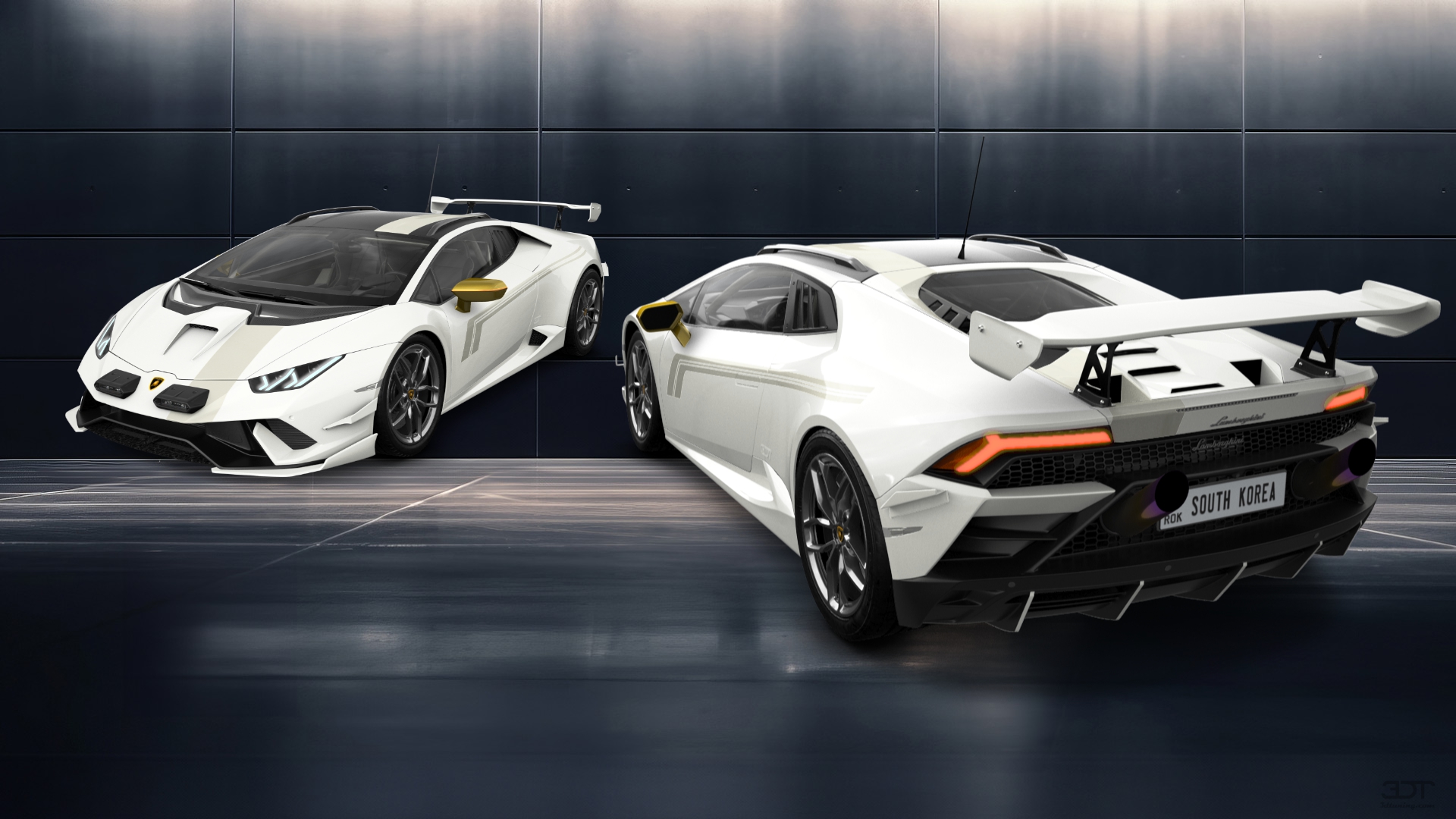 Lamborghini Huracan 2 Door Coupe 2014 tuning