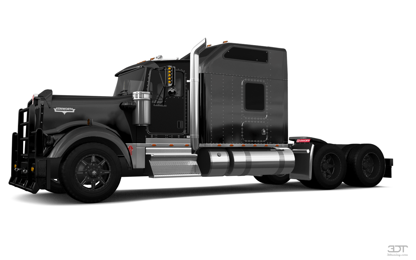 Kenworth W900 Sleeper Cab Truck 2015