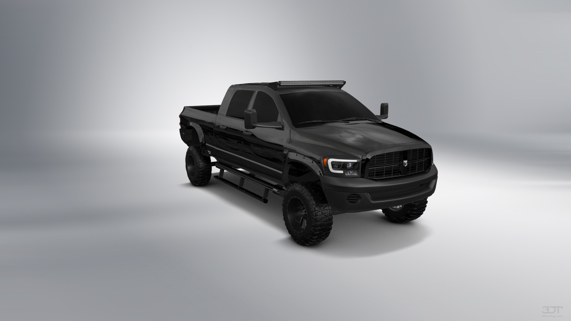 Dodge Ram 2500 4 Door pickup truck 2007