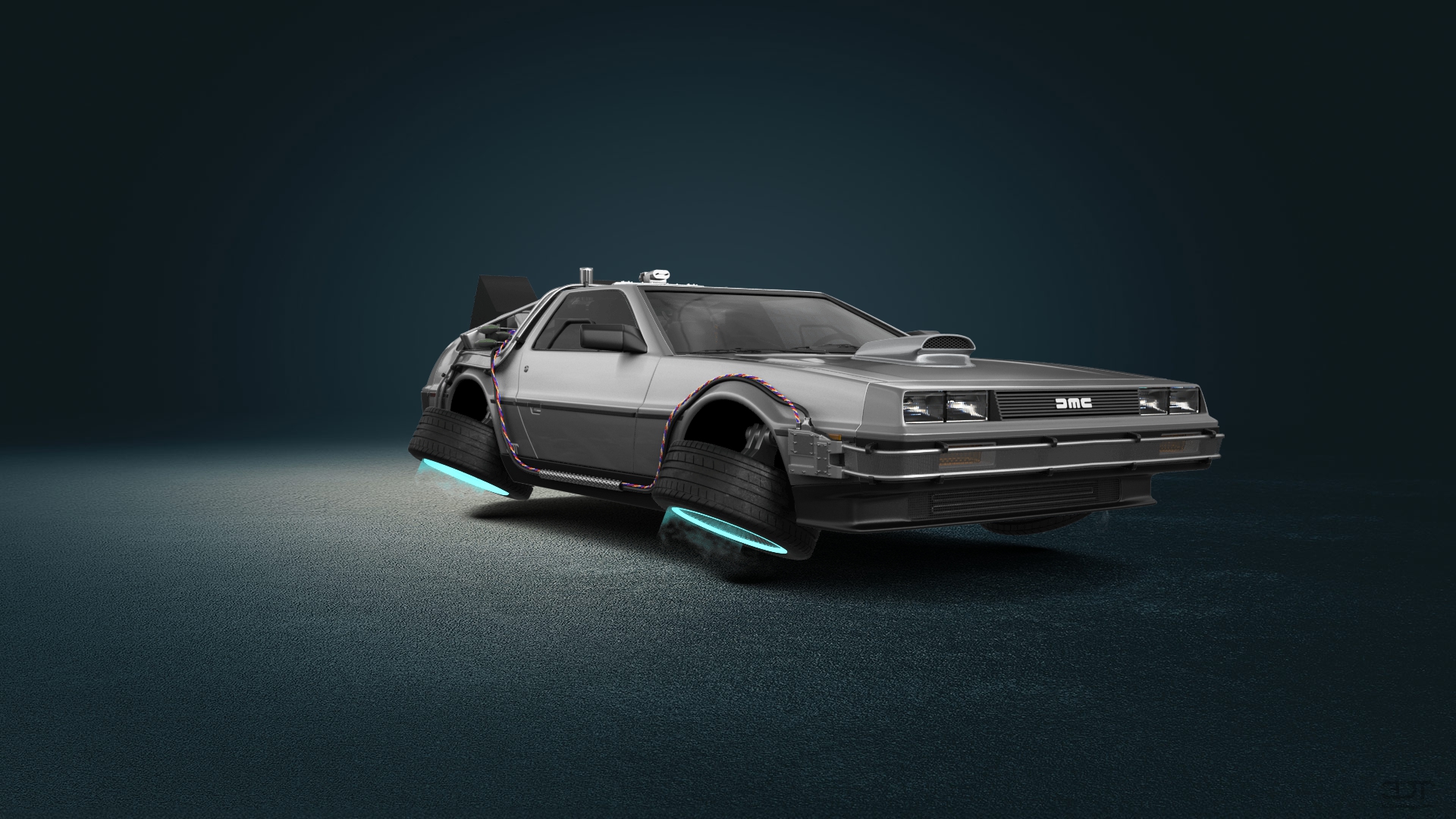 DMC DeLorean 2 Door Coupe 1981 tuning