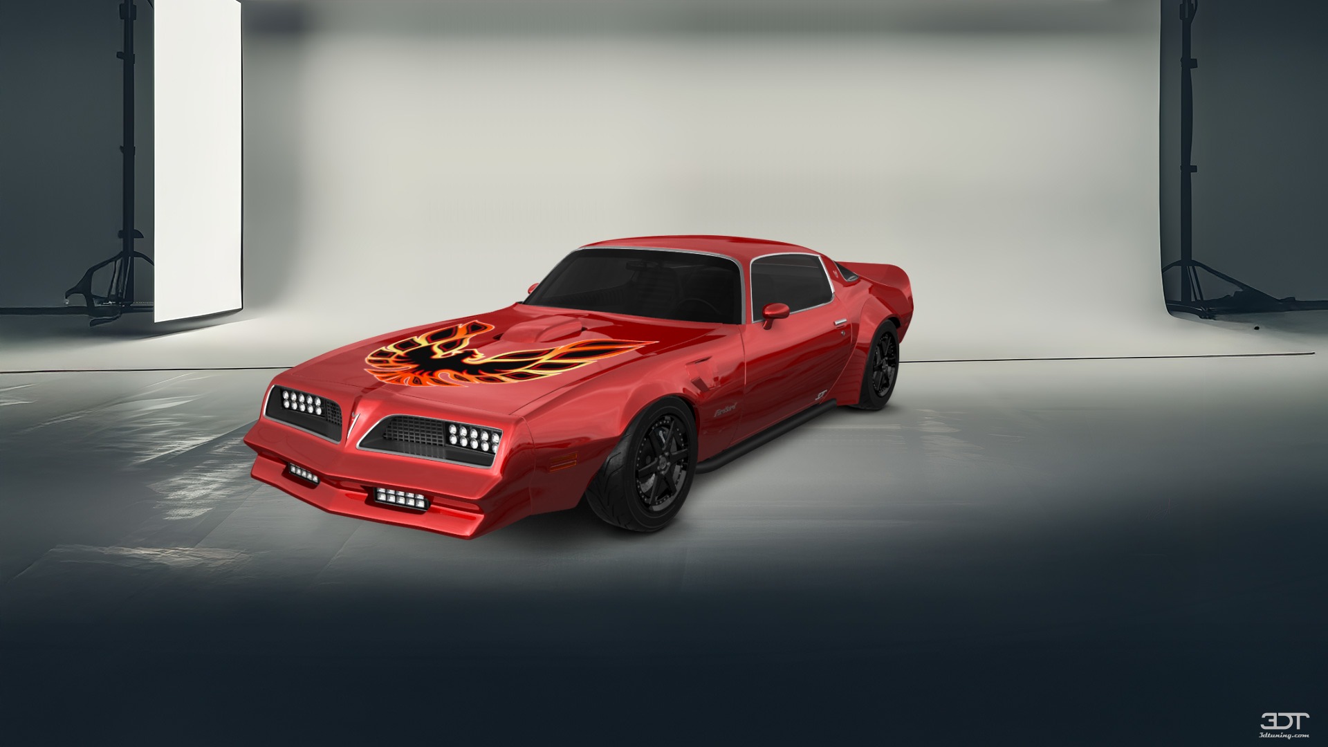 Pontiac Firebird 2 Door Coupe 1977 tuning