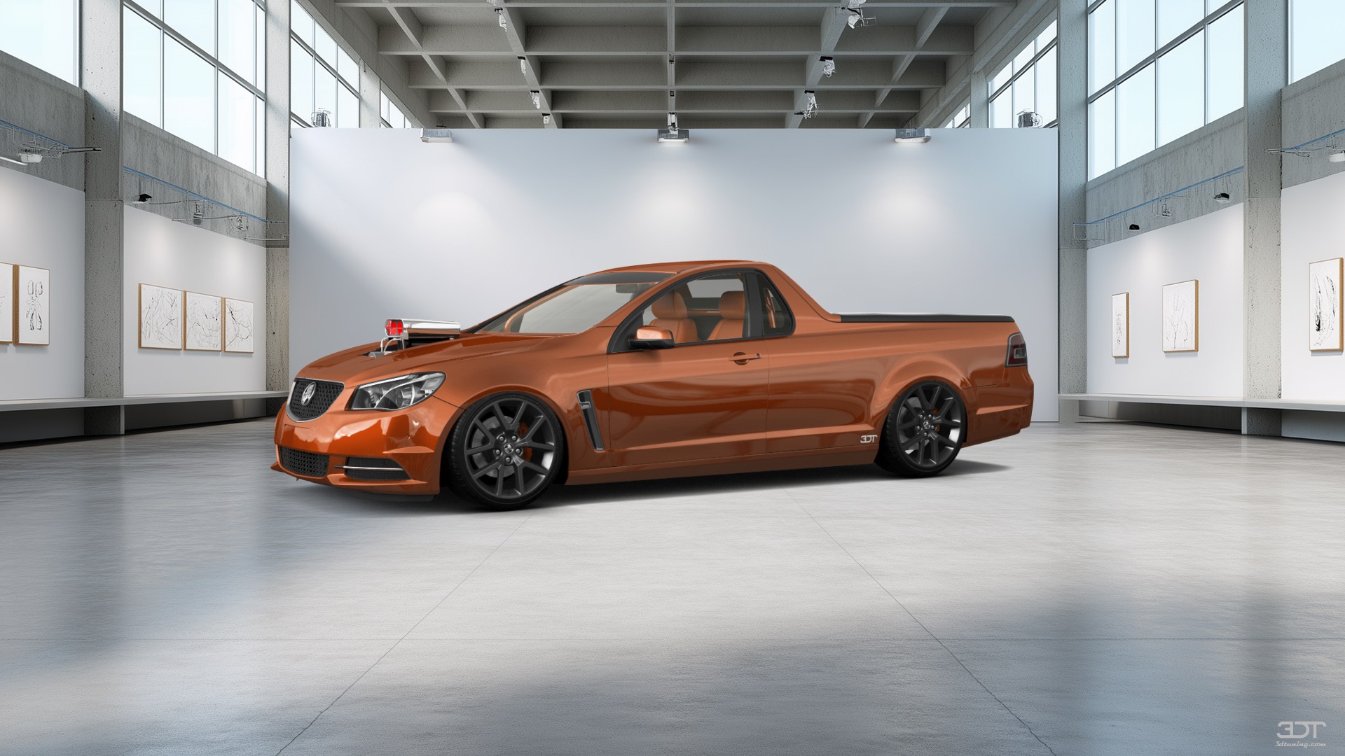 Holden VF Commodore Ute 2 Door Coupe 2014 tuning