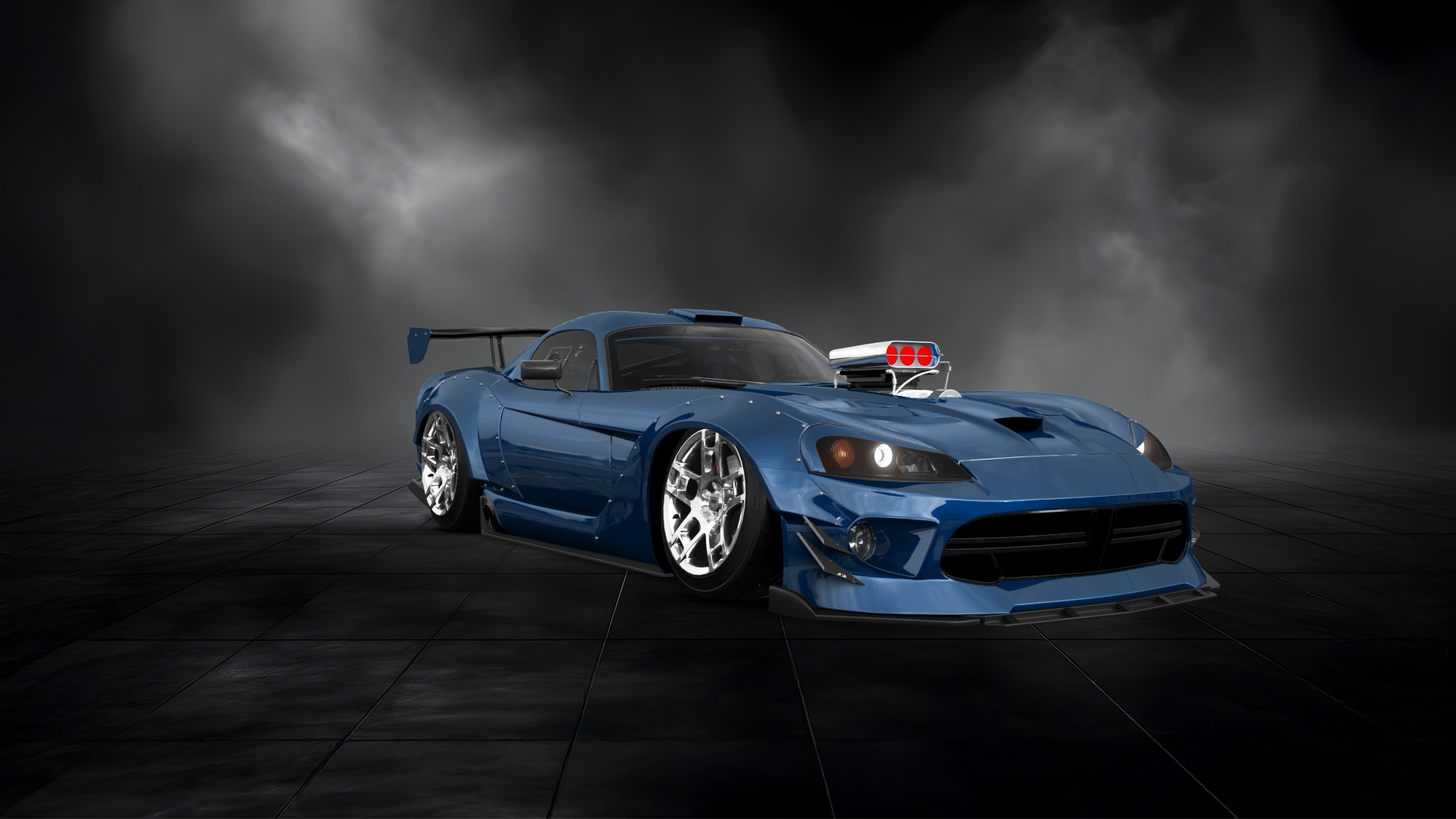 Dodge Viper 2 Door Coupe 2008 tuning