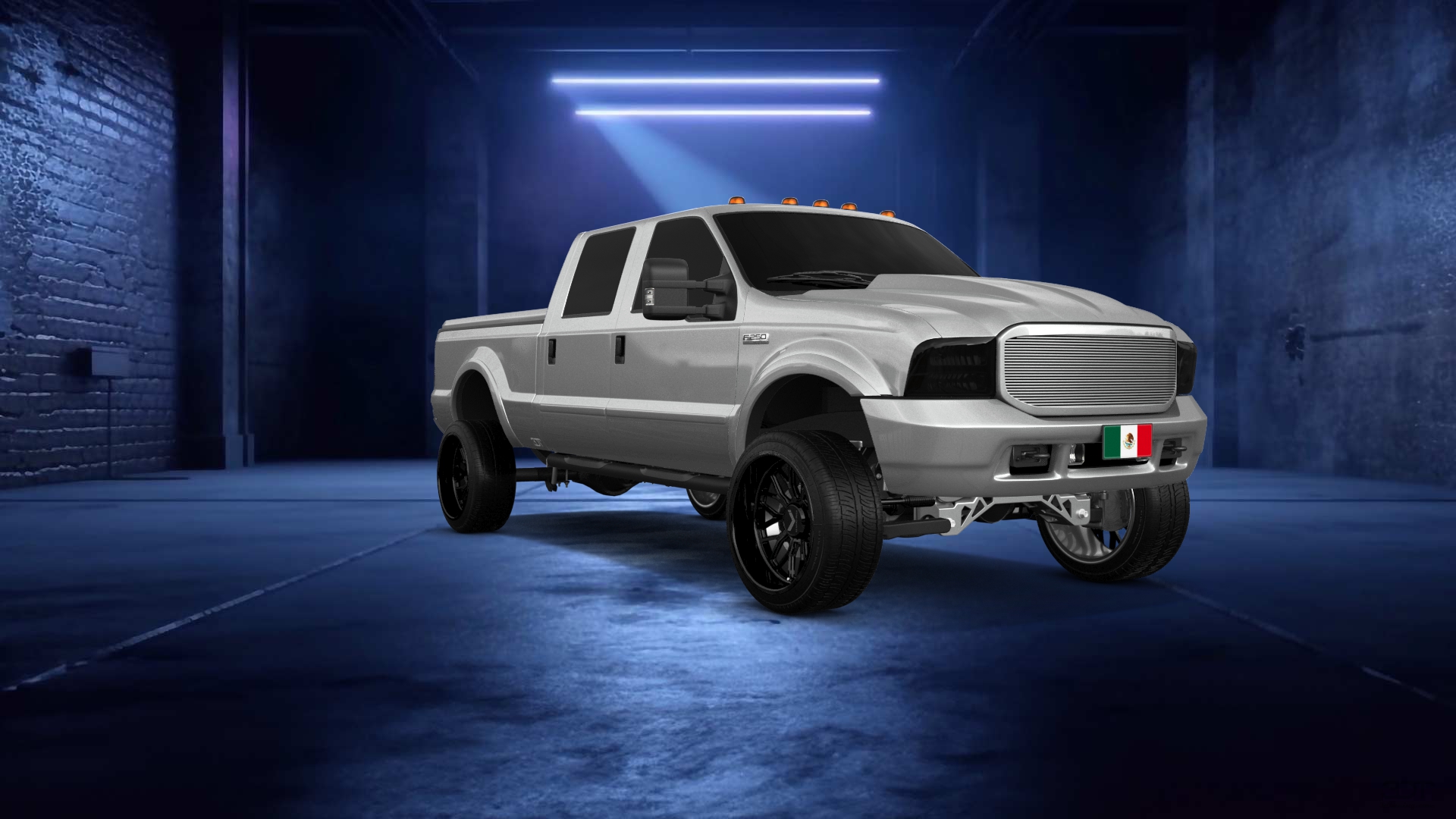 Ford F-250 Crew Cab 4 Door pickup truck 1999