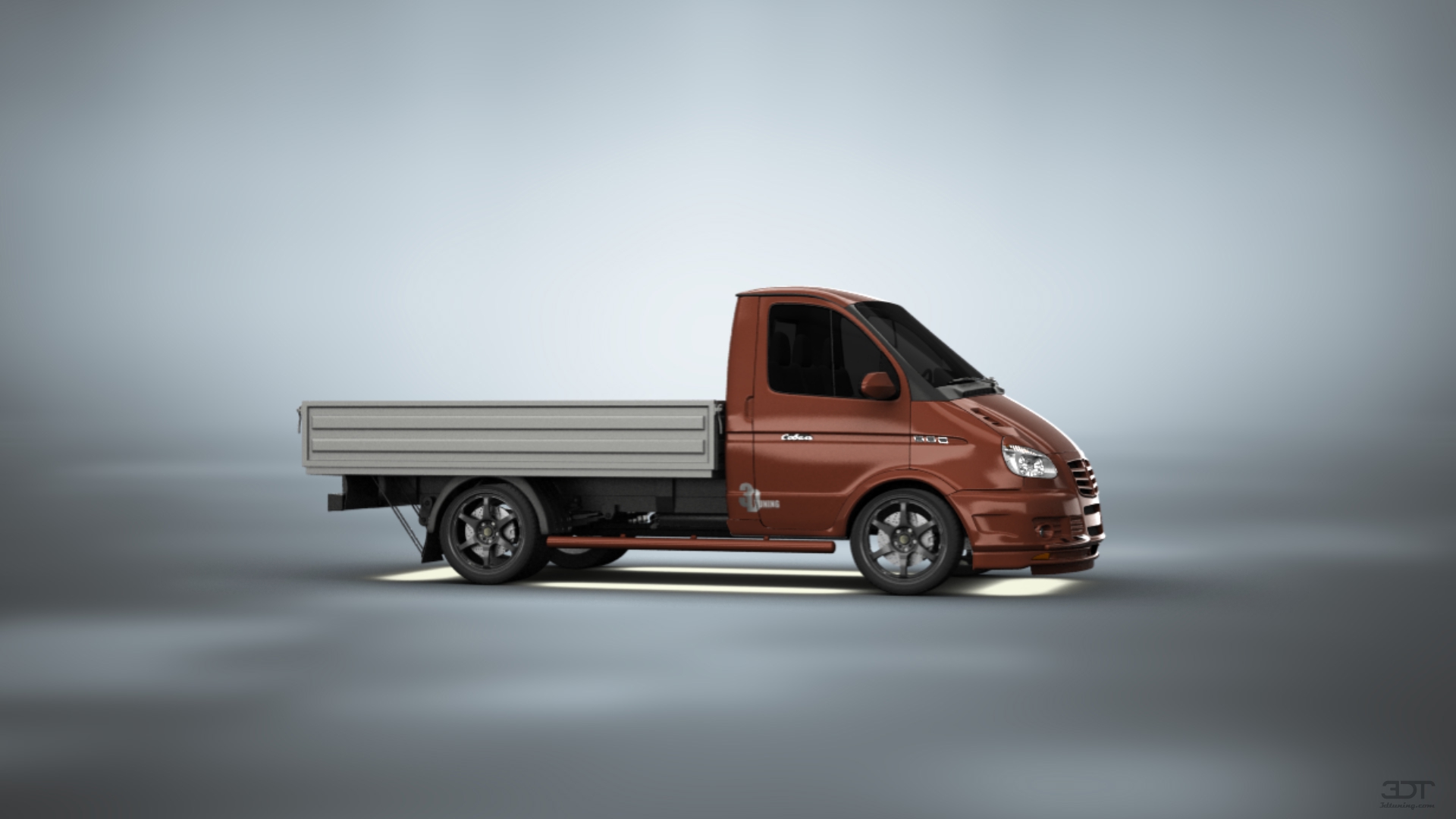 GAZ 2310-244 Truck 2012 tuning